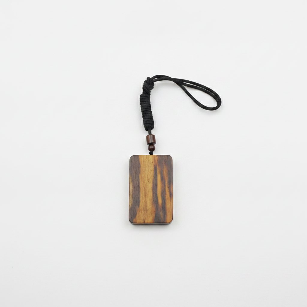 Peach Wood Pendant