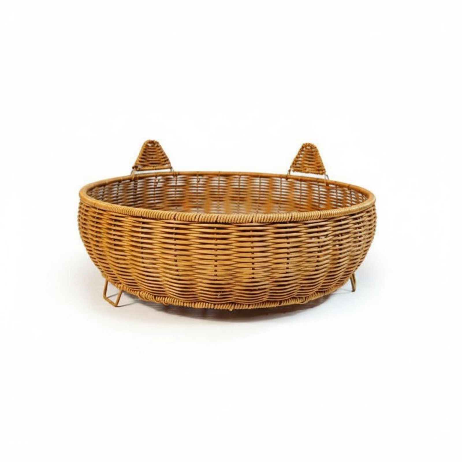 Woven Cat Bed