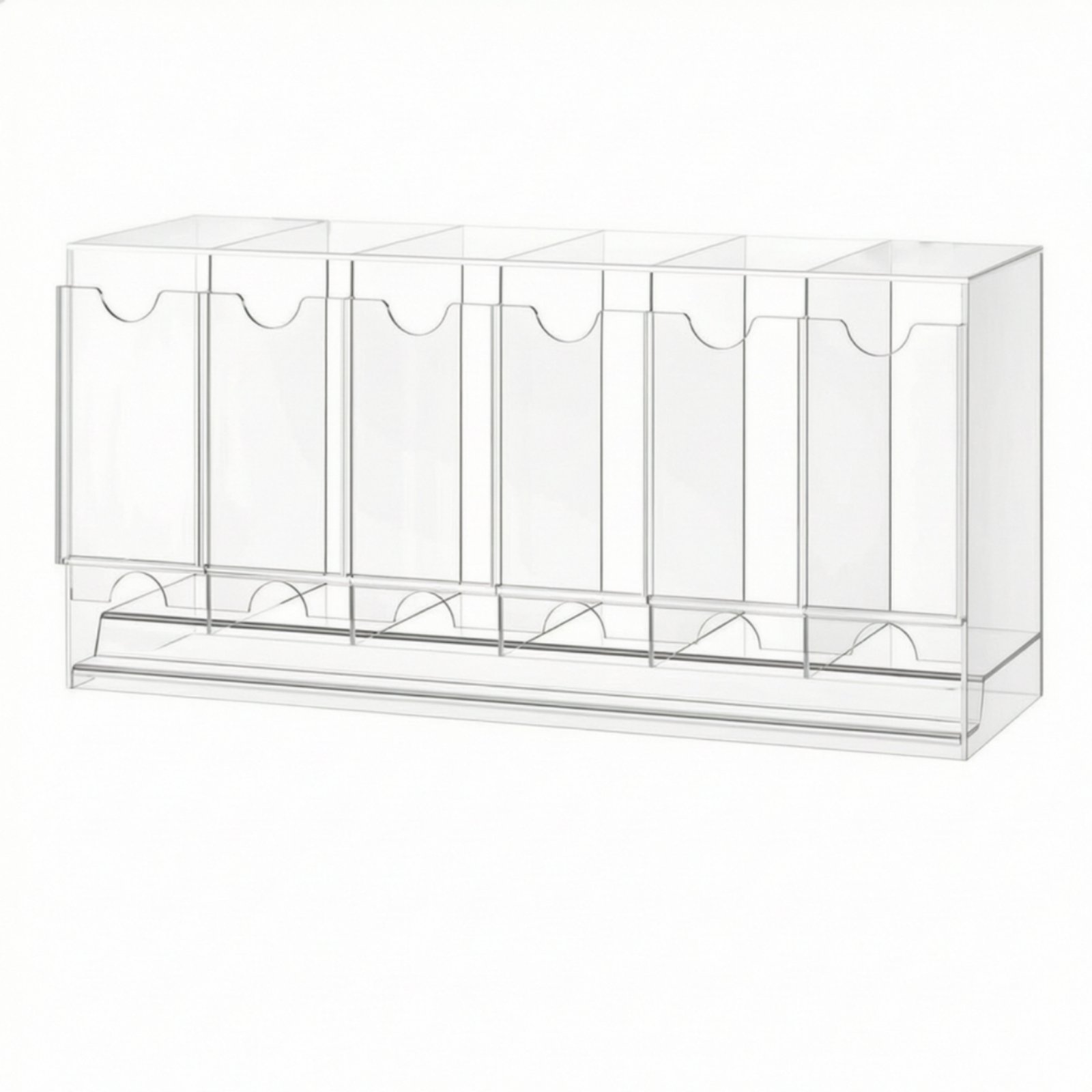 Acrylic Card Display Box