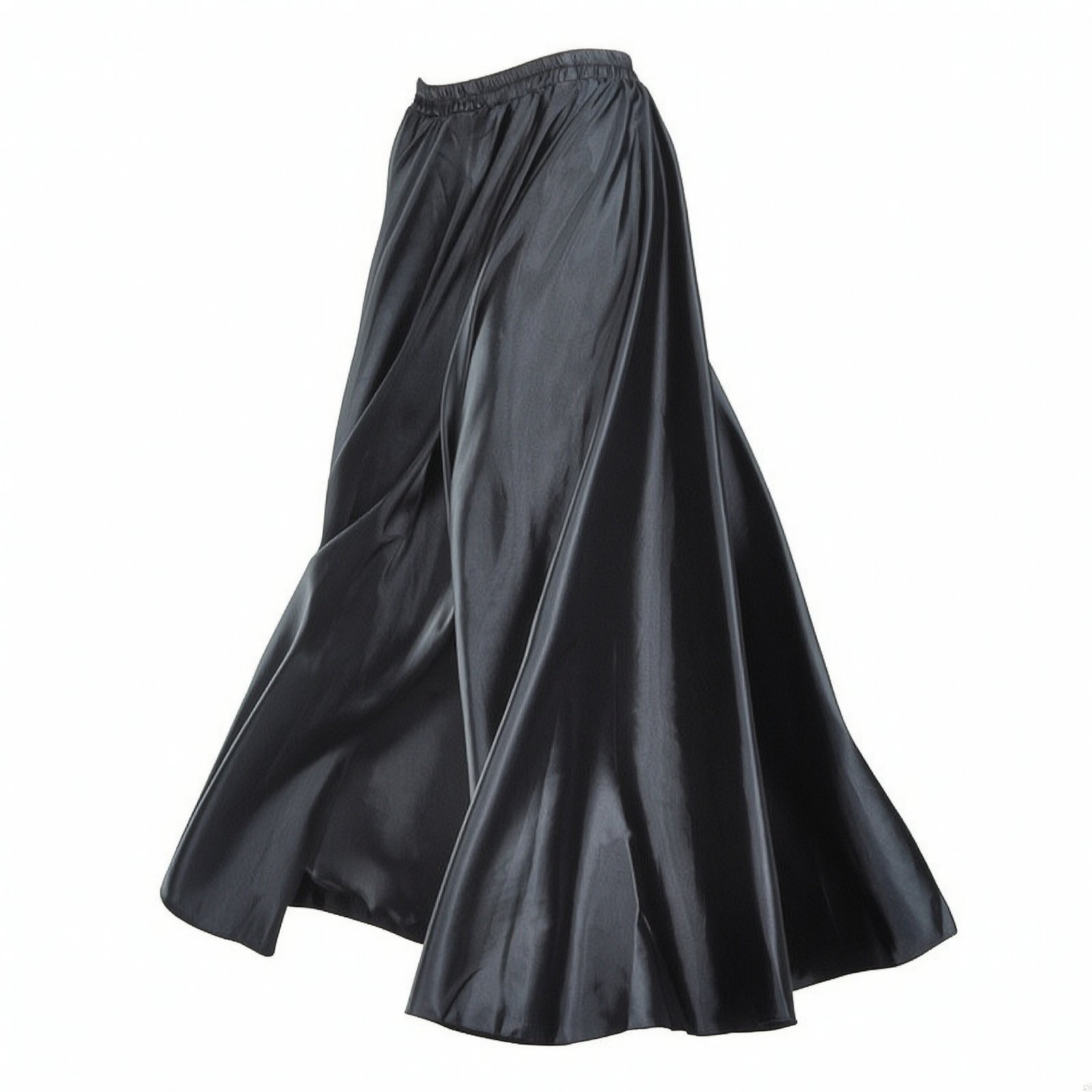 Satin Belly Dance Skirt