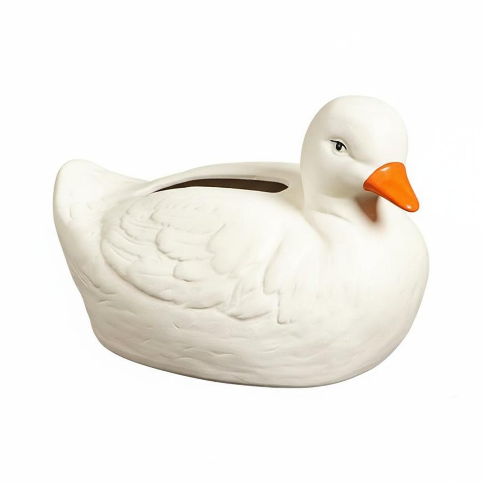 Duckling Figurine Tissue Box