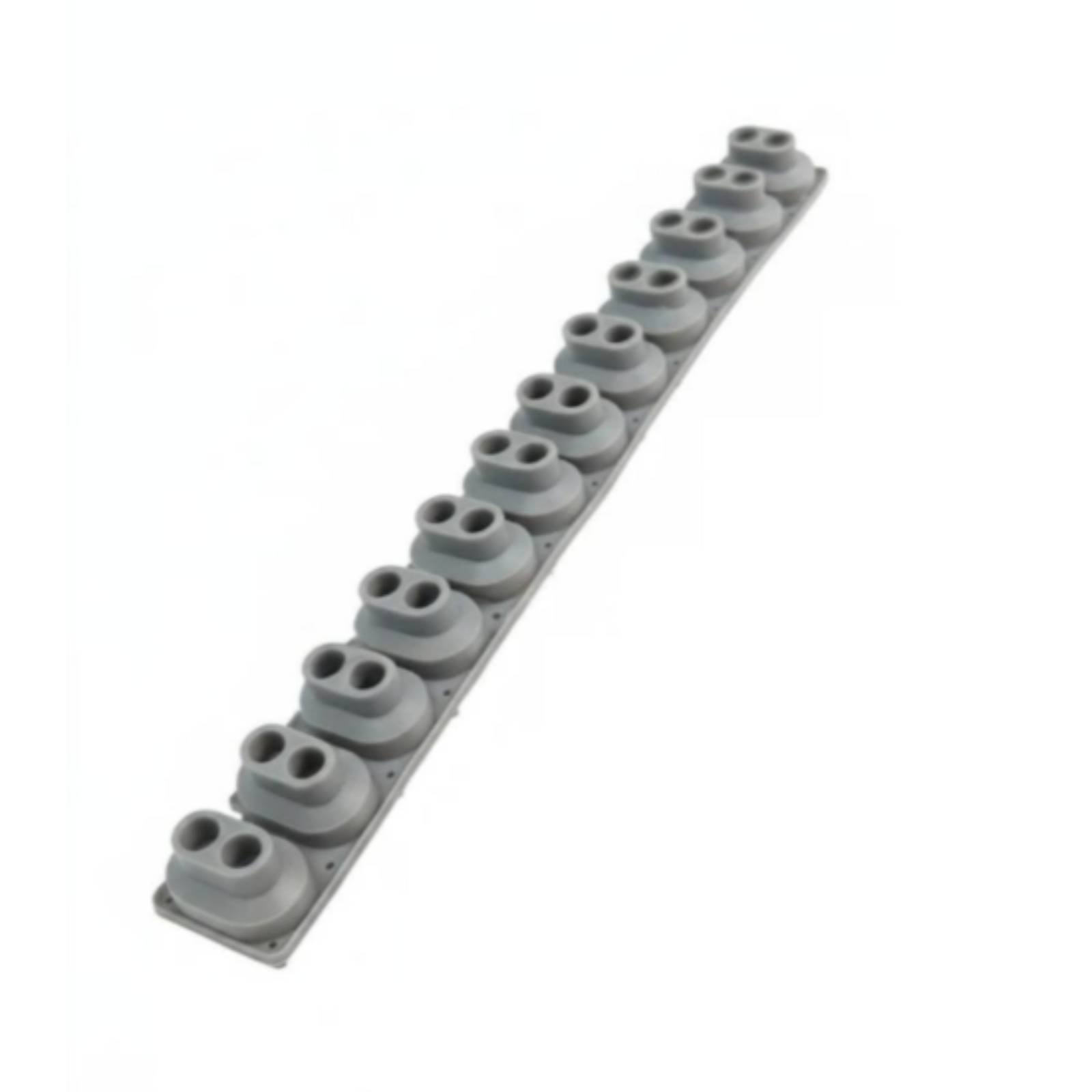 Electronic Piano Key Rubber Strip