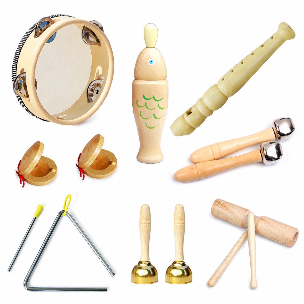 Orff Percussion Instrument Set
