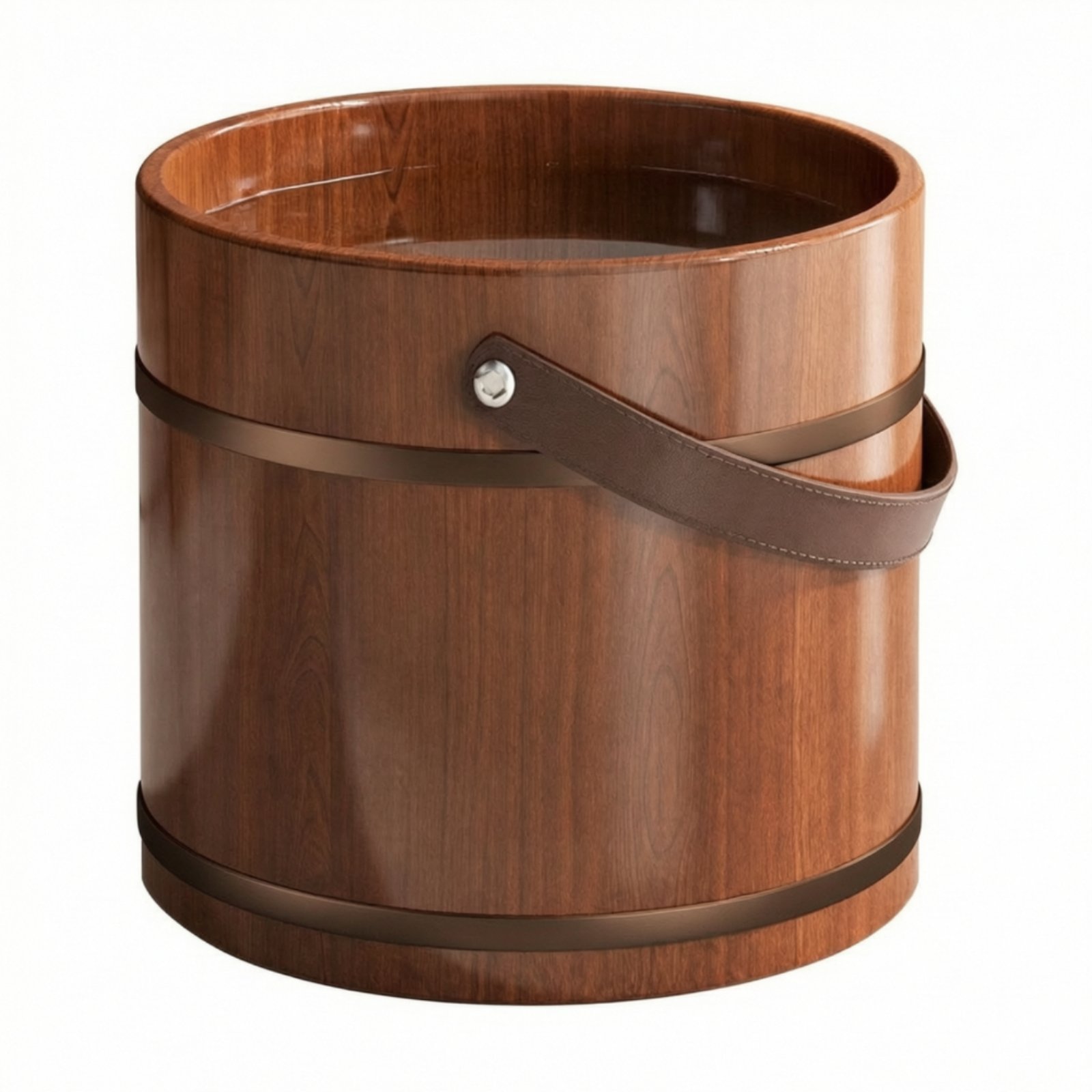 Wooden Foot-Soaking Bucket