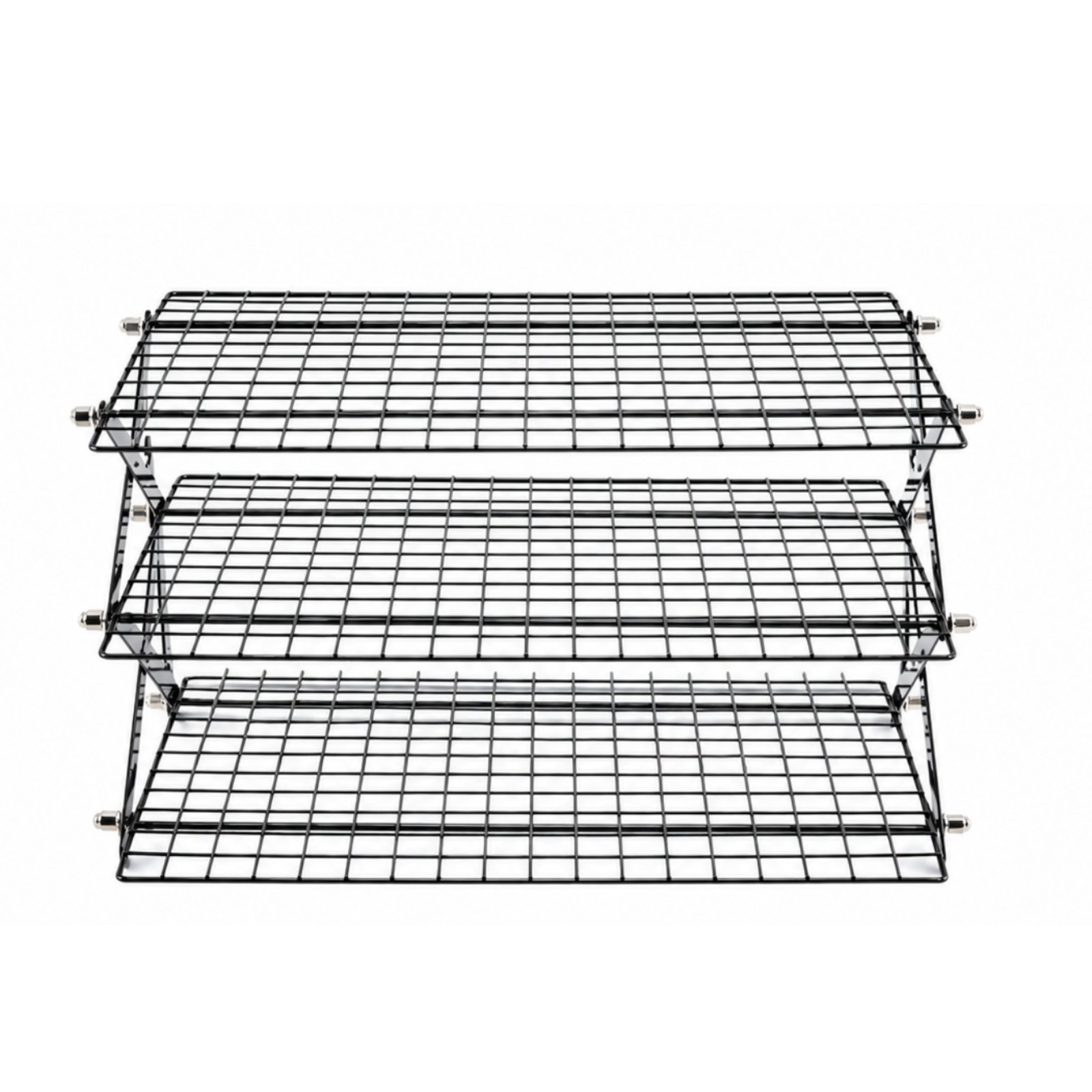Foldable Three-Tier Cooling Rack