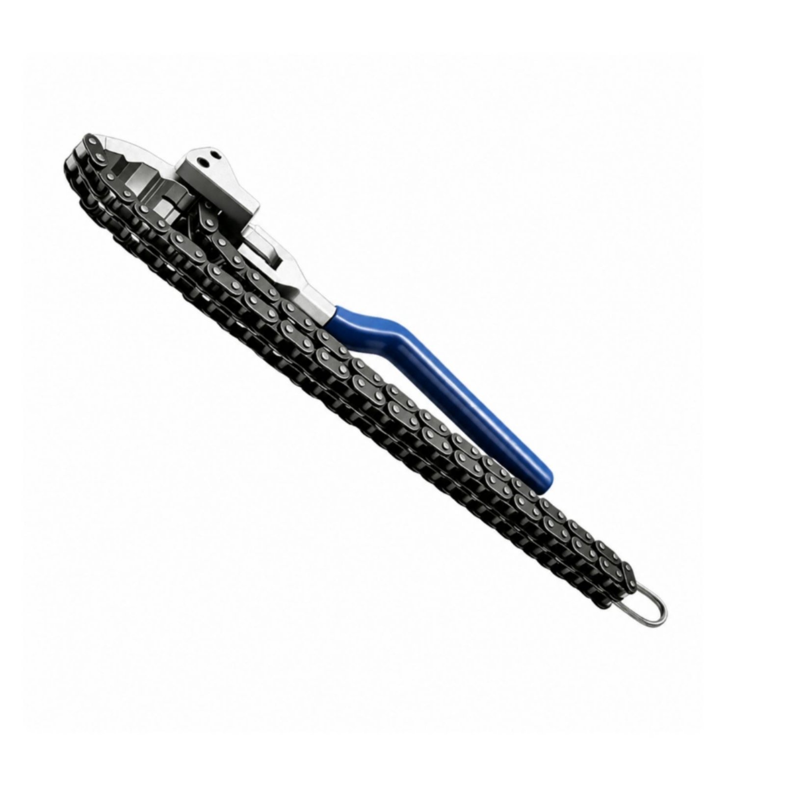 Chain Pipe Wrench with Rotating Handle