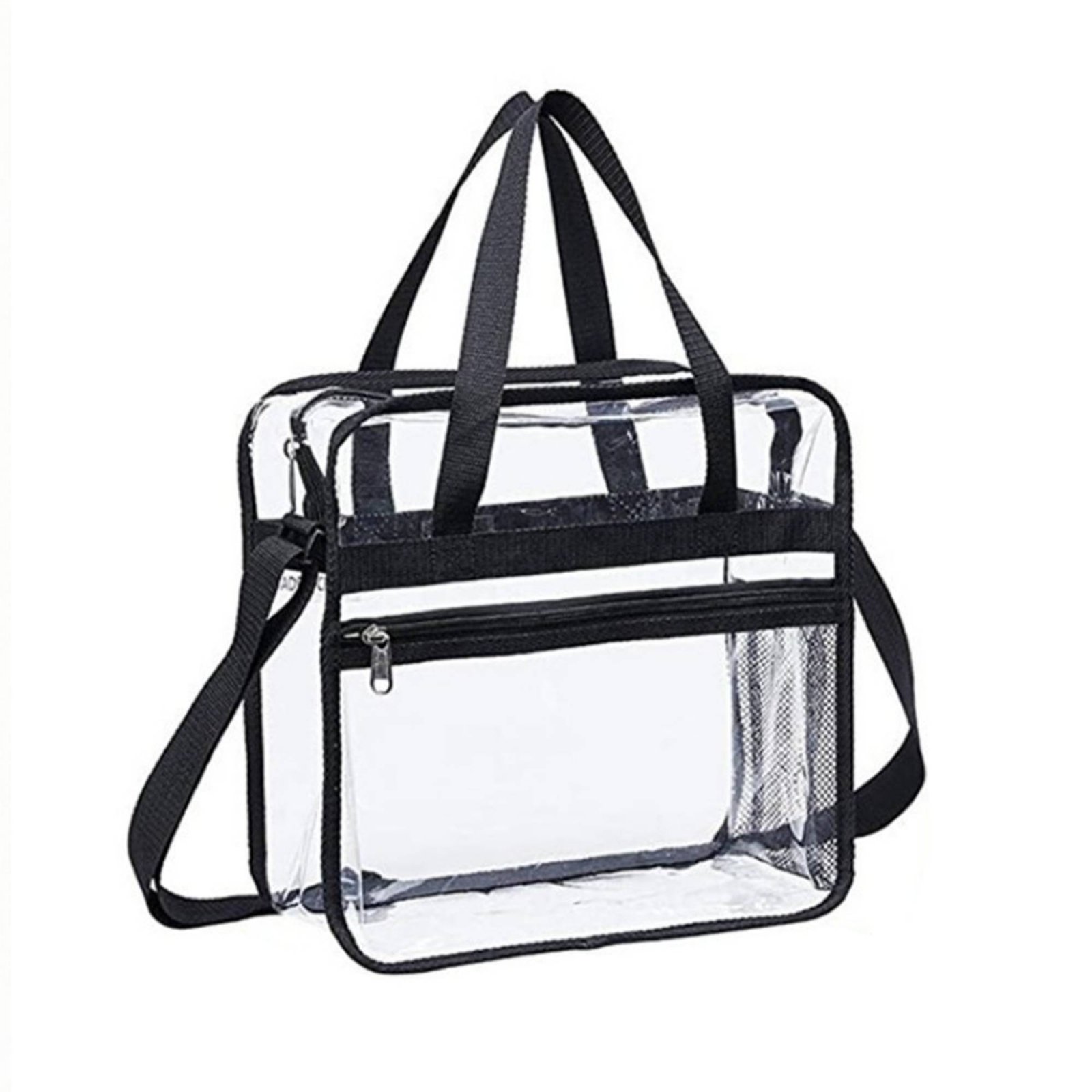 Clear PVC Tote Bag