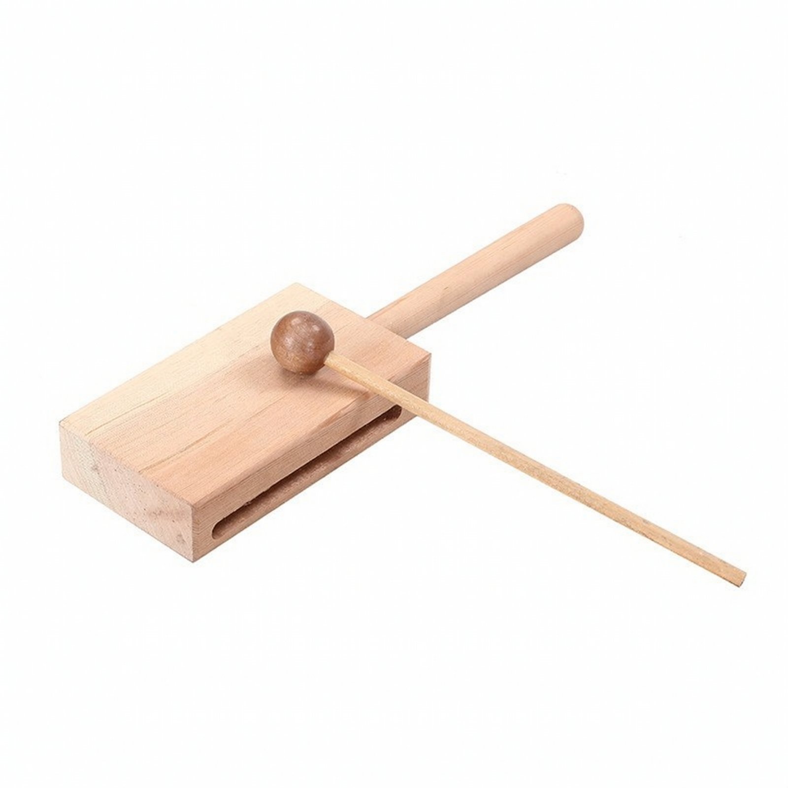 Wooden Bangzi with Mallet