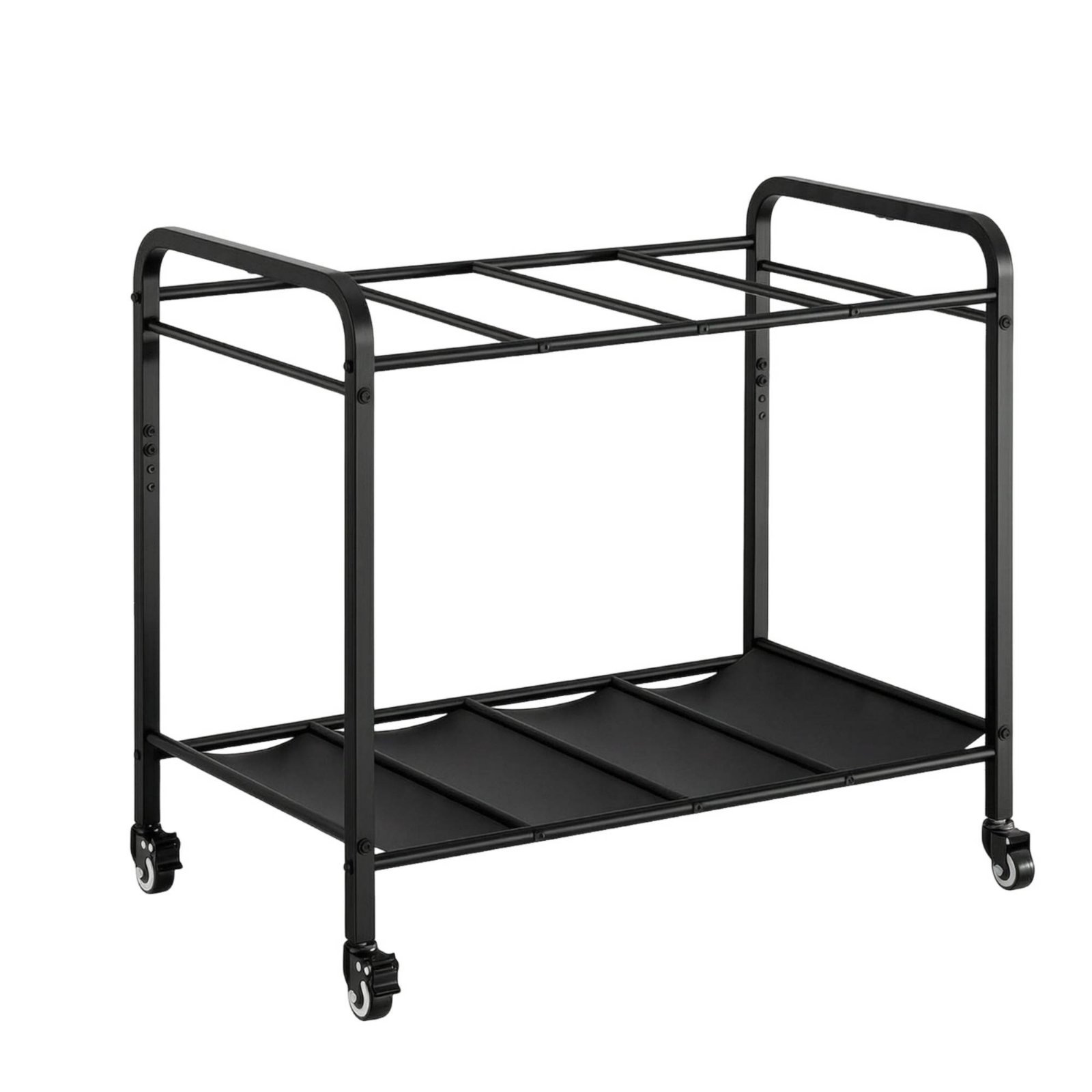 Exercise Mat Storage Rack – Black
