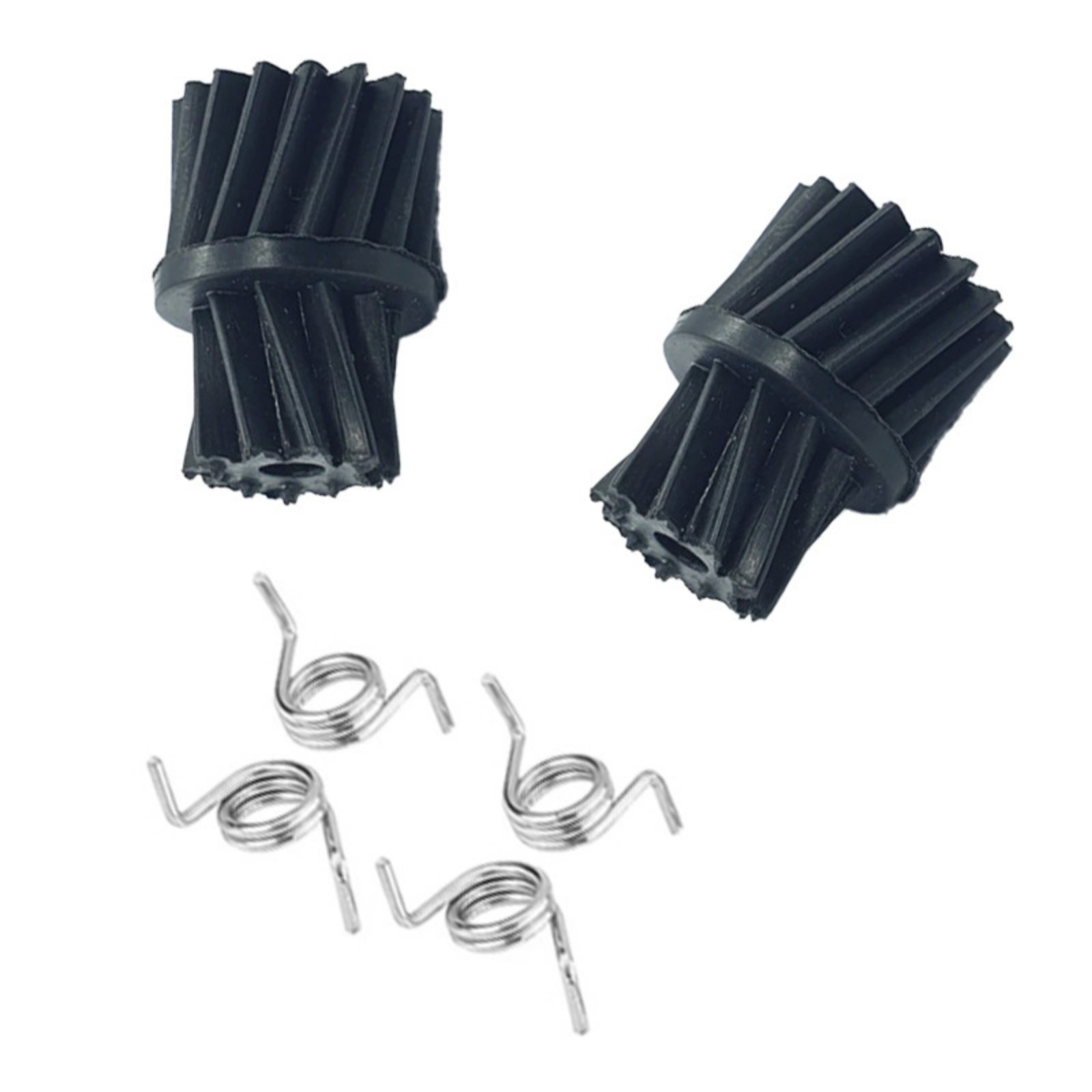 2-Piece Toothed Lock Gear with Flange