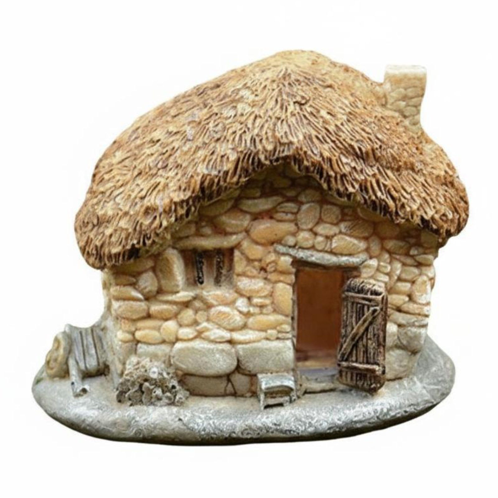Miniature Resin Cottage