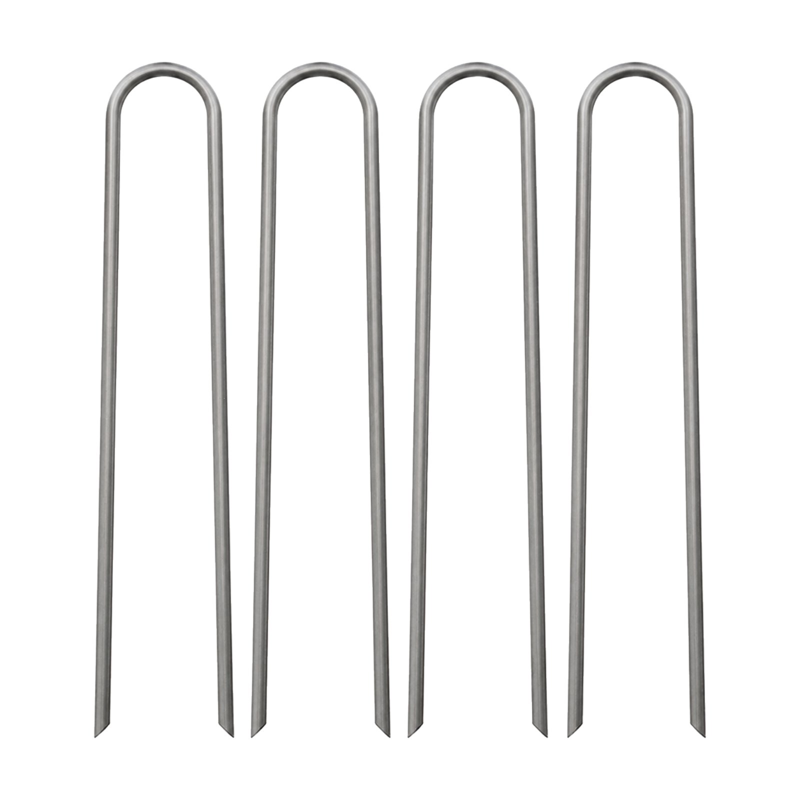 100-Piece Galvanized Steel Ground Stakes
