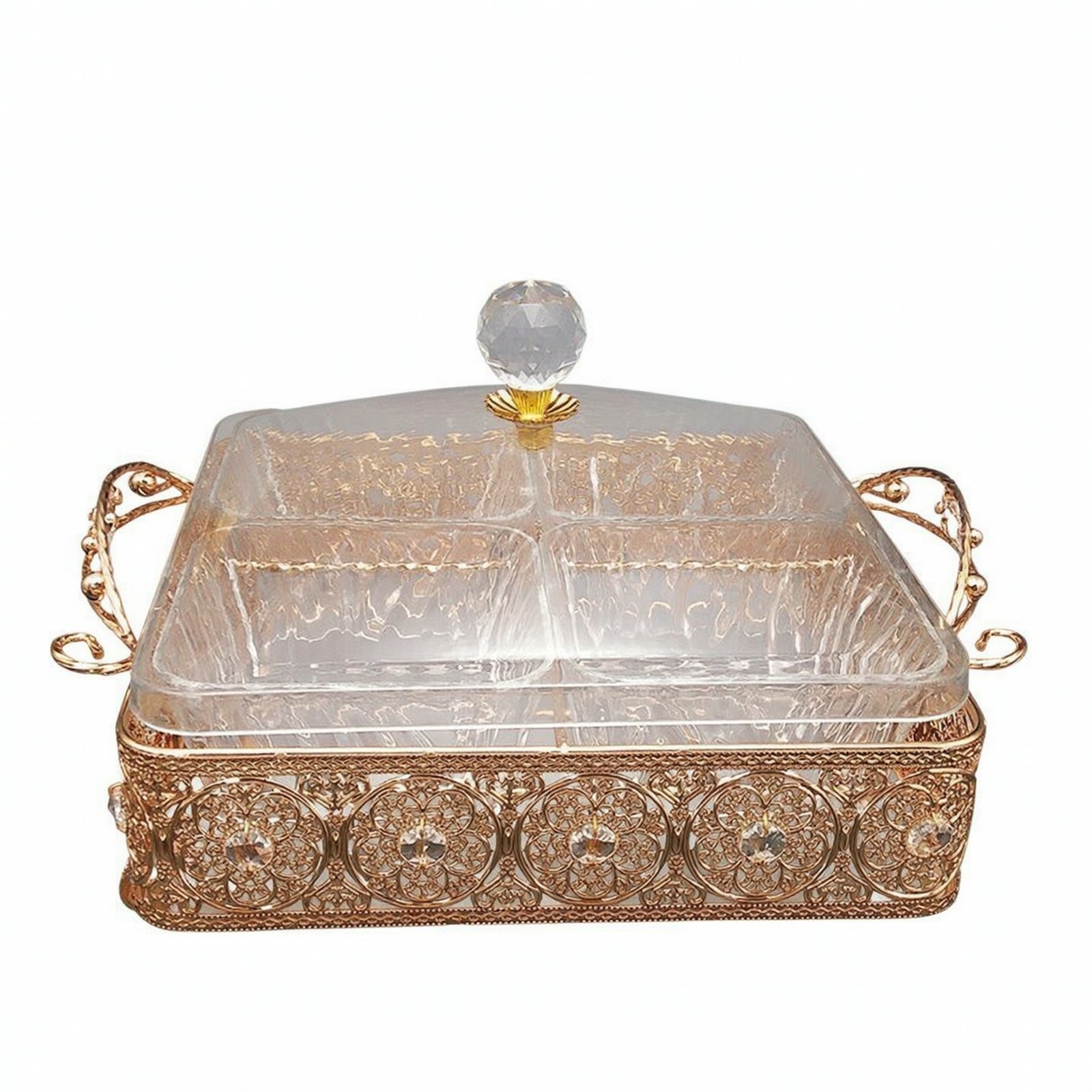 Candy Box with Acrylic Lid