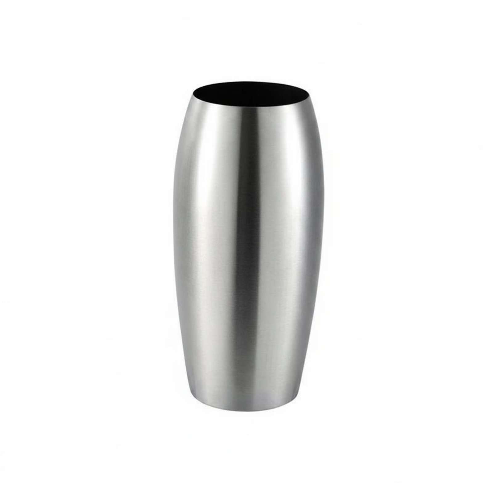 Stainless Steel Drum Vase