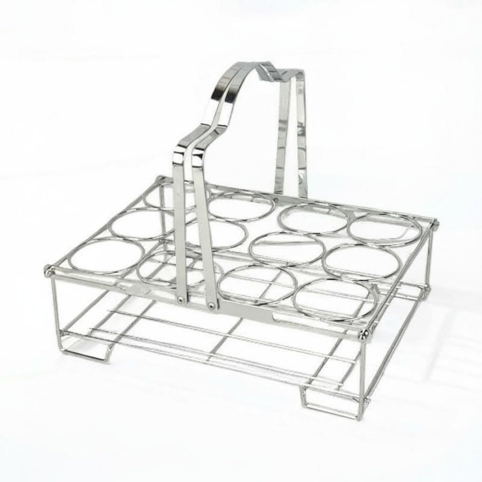 Foldable Metal Drink Rack