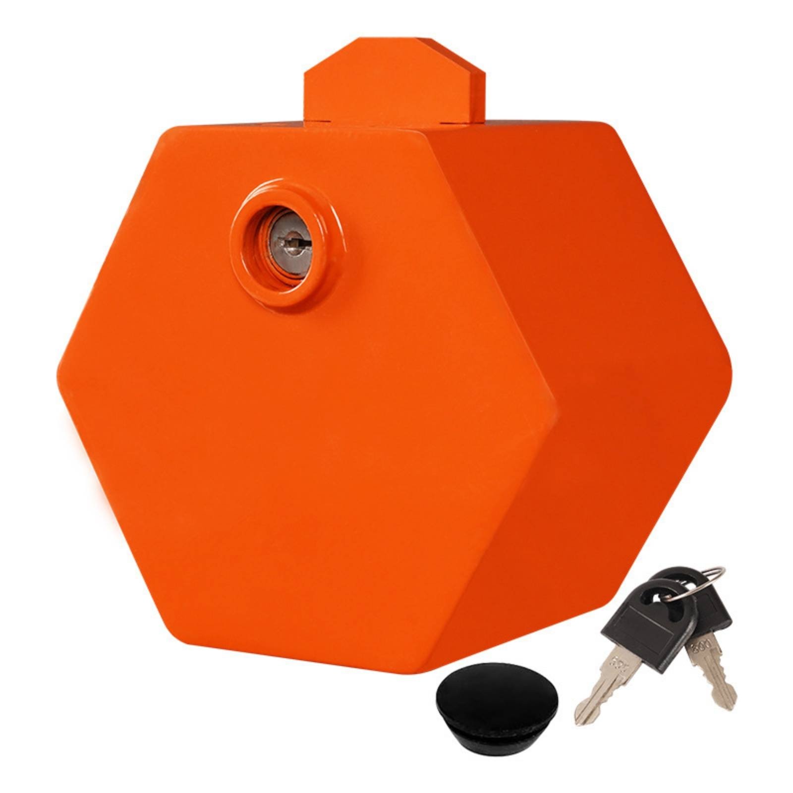 Heavy Duty Trailer Coupler Lock