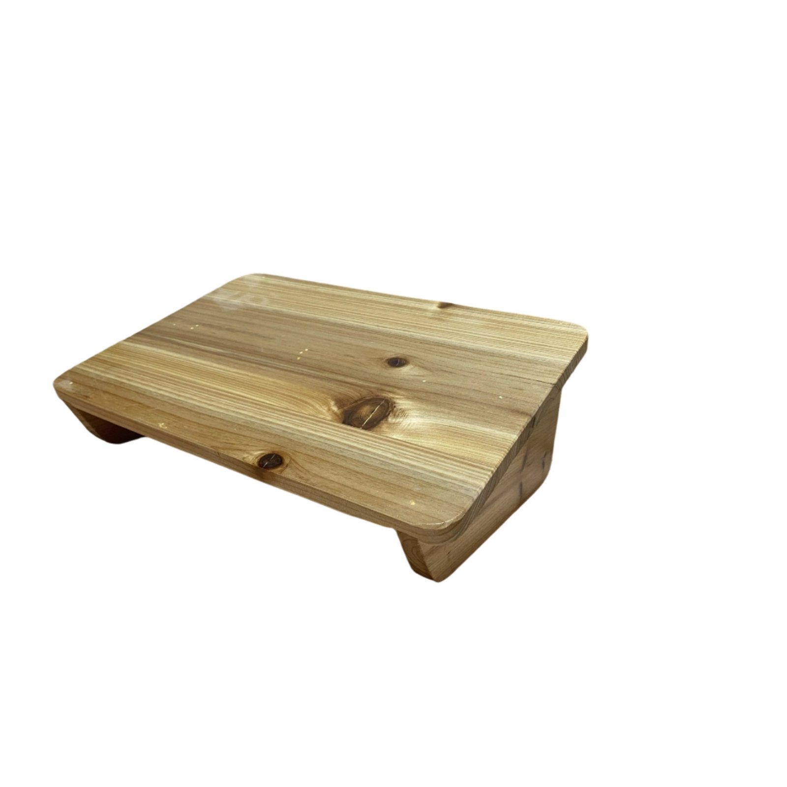 Solid Wood Footrest