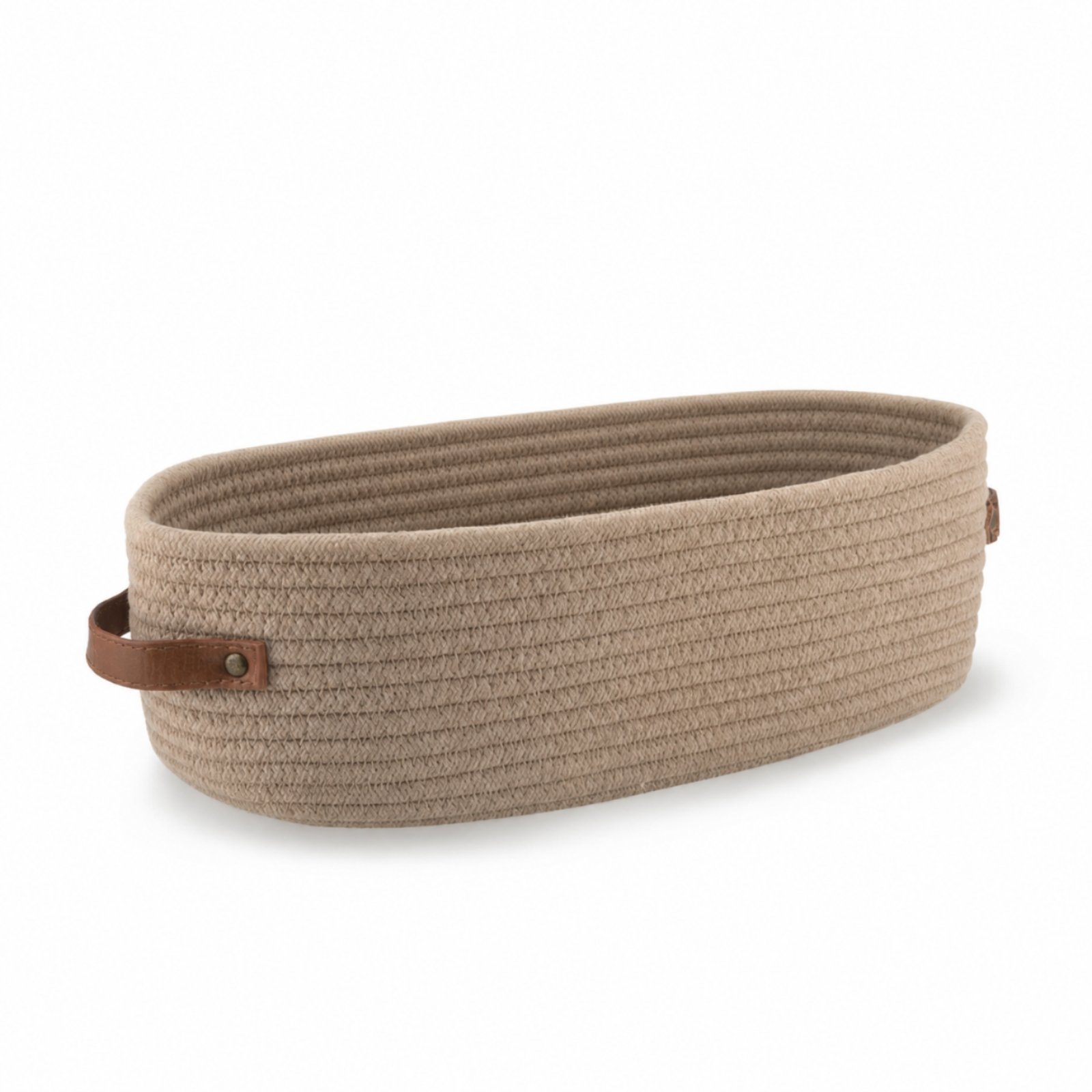 Rope Storage Basket – Khaki