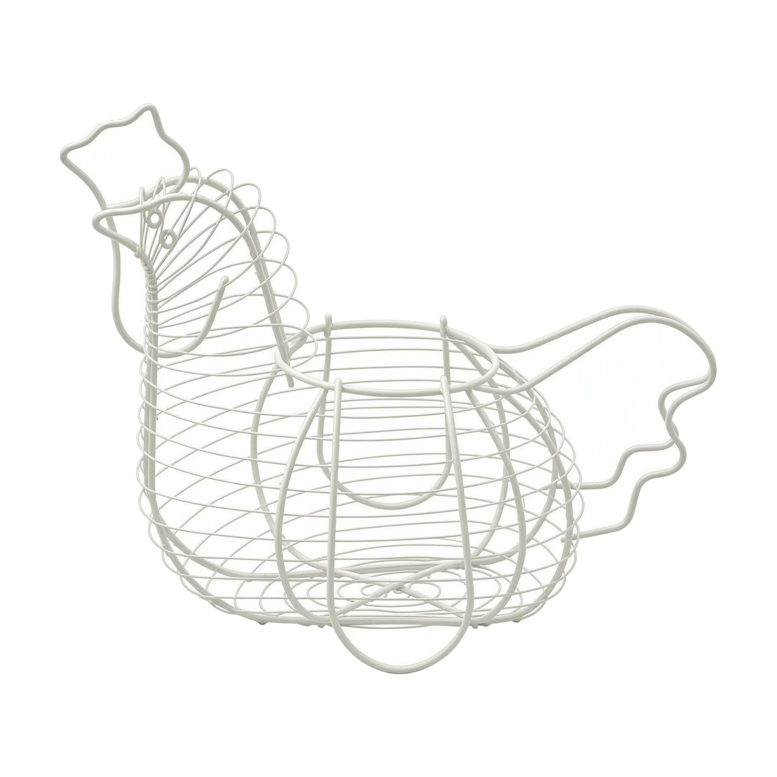 Chicken-Shaped Egg Storage Basket