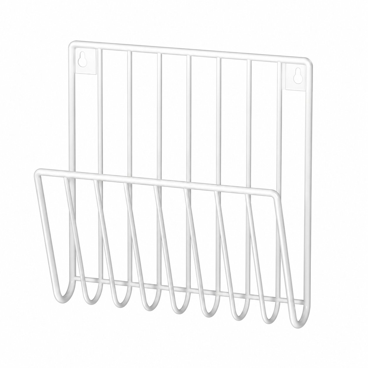 2-Pack Metal Wall Hanging Basket