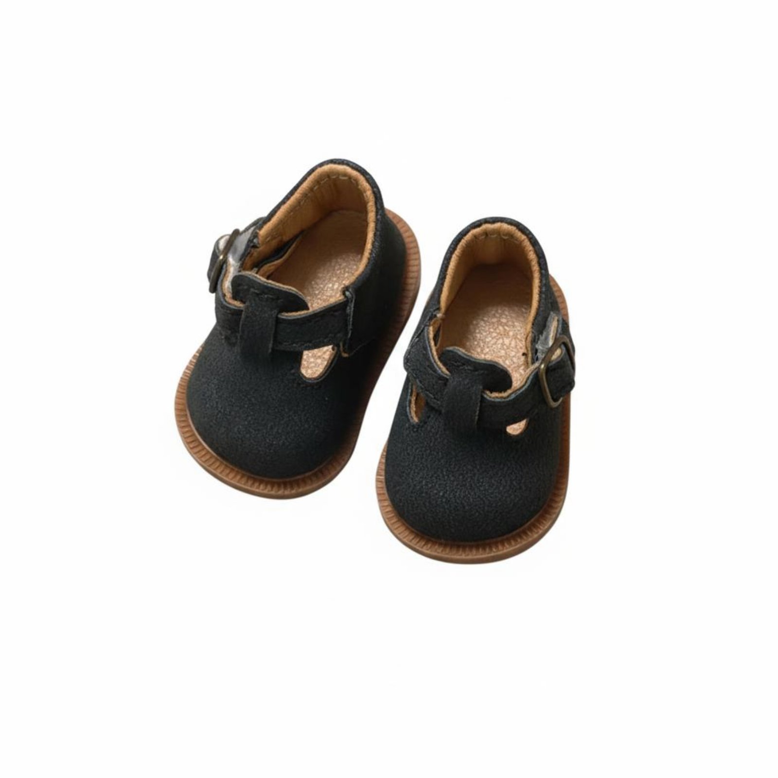 BJD Doll Shoes – Black