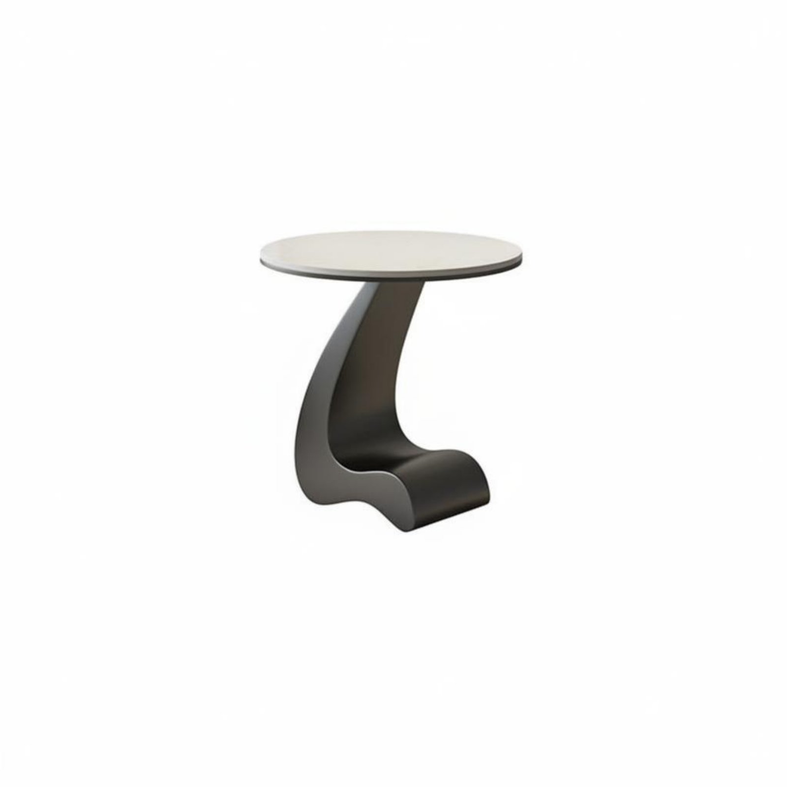 Round Pedestal Side Table