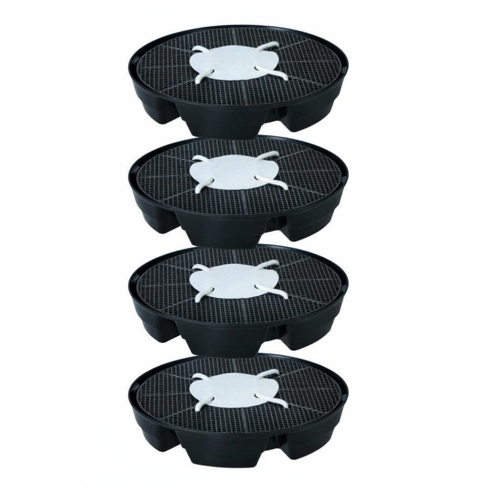 4-Piece Automatic Plant Waterer Tray