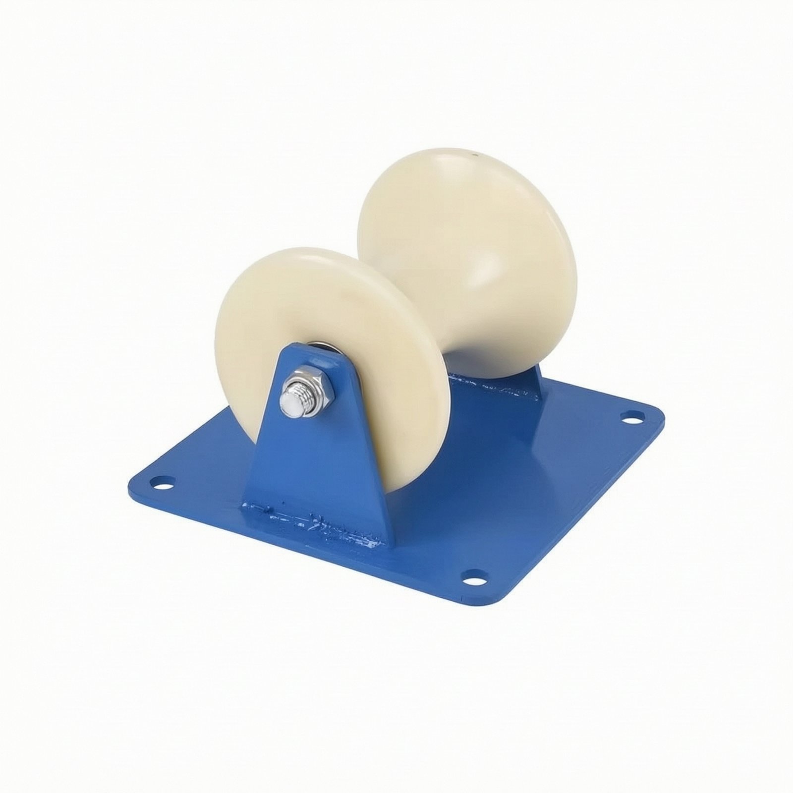 Heavy-Duty Cable Pulley Plate