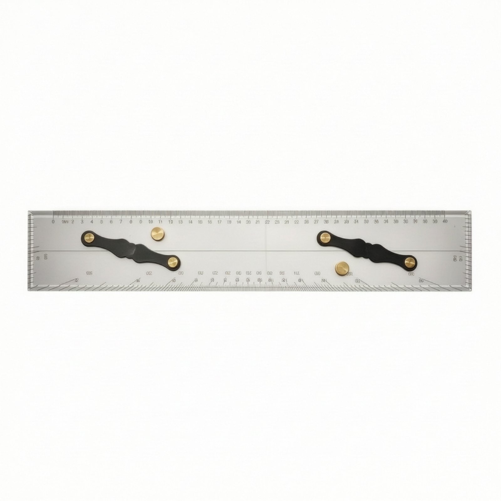 Acrylic Navigation Parallel Ruler