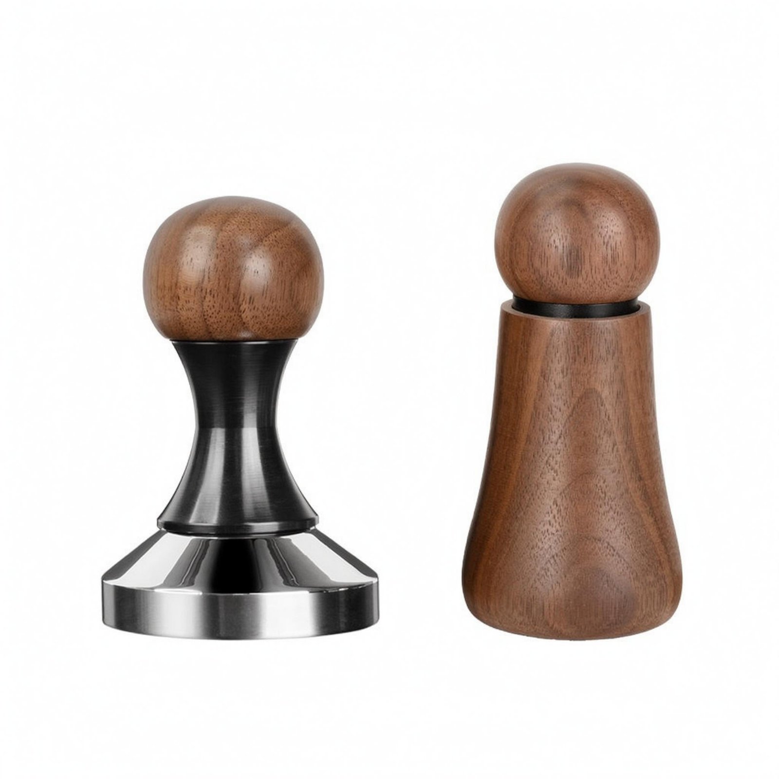 Coffee Tamper Set Wooden