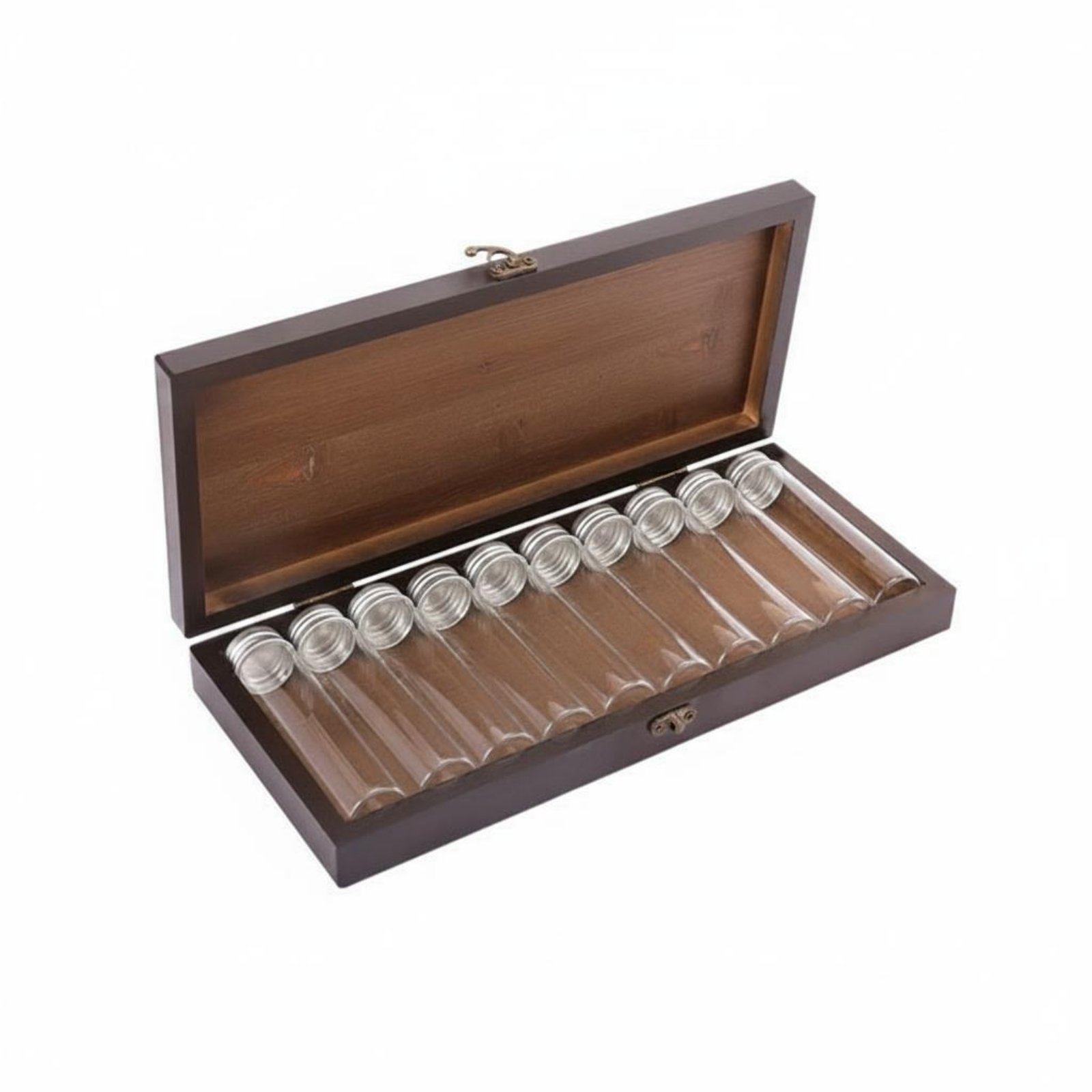 Wooden Seasoning Organizer Set