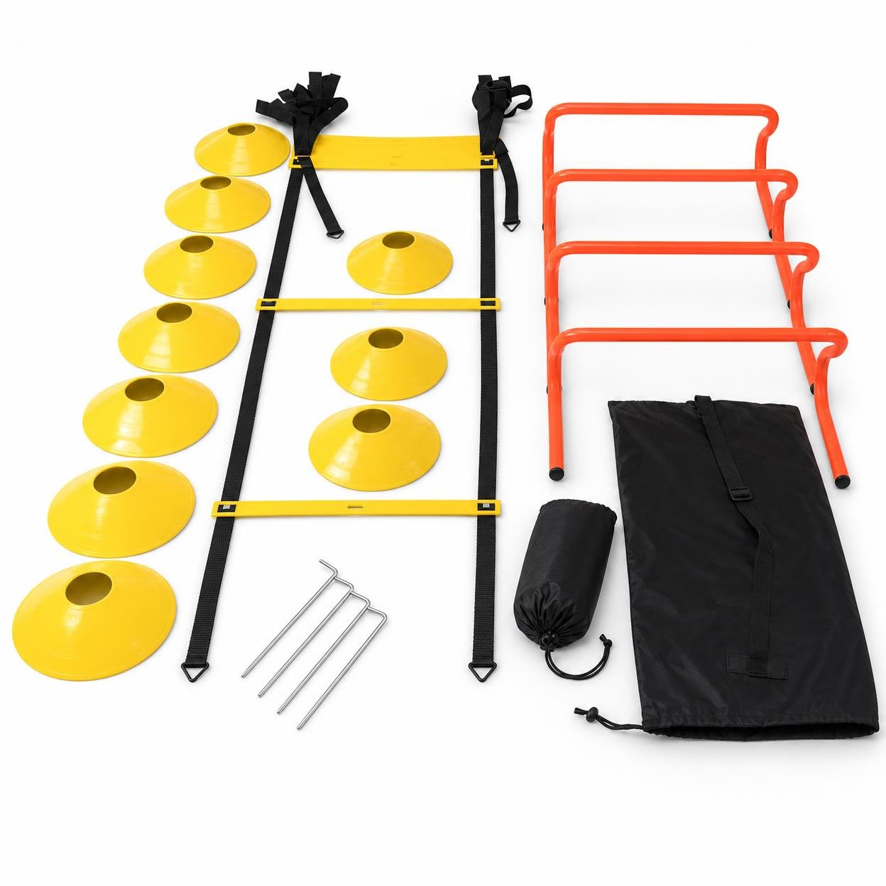 Agility Ladder Training Kit – Set