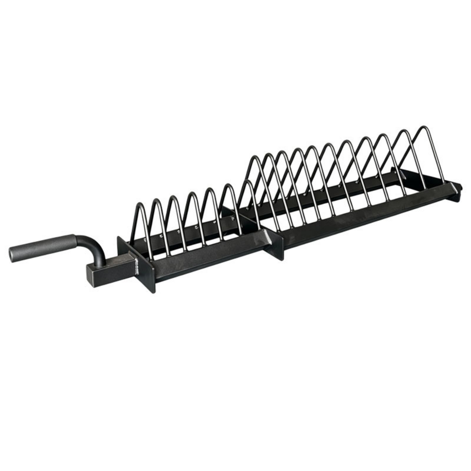 Horizontal Weight Plate Rack with Wheels
