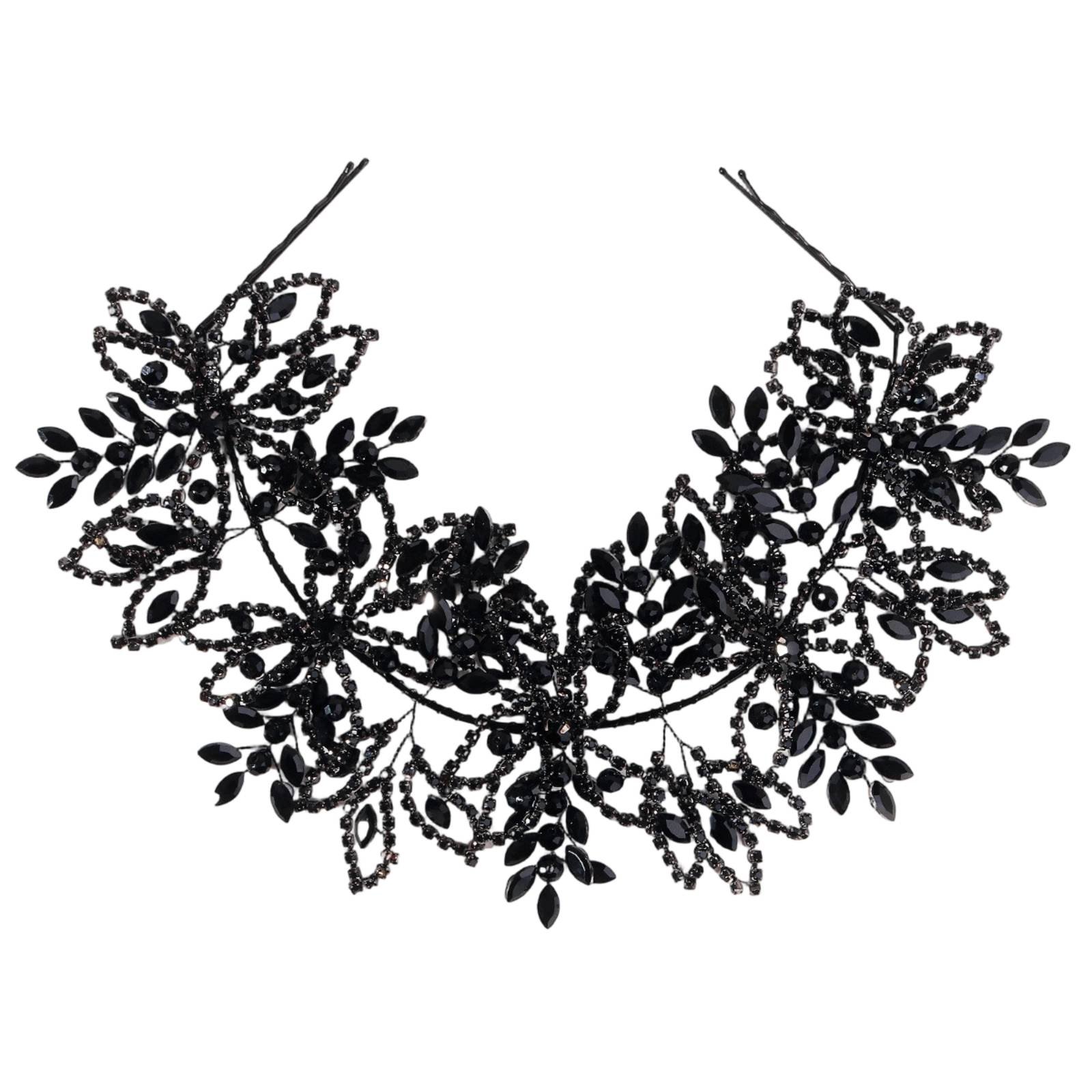 Set of 4 Rhinestones Headband