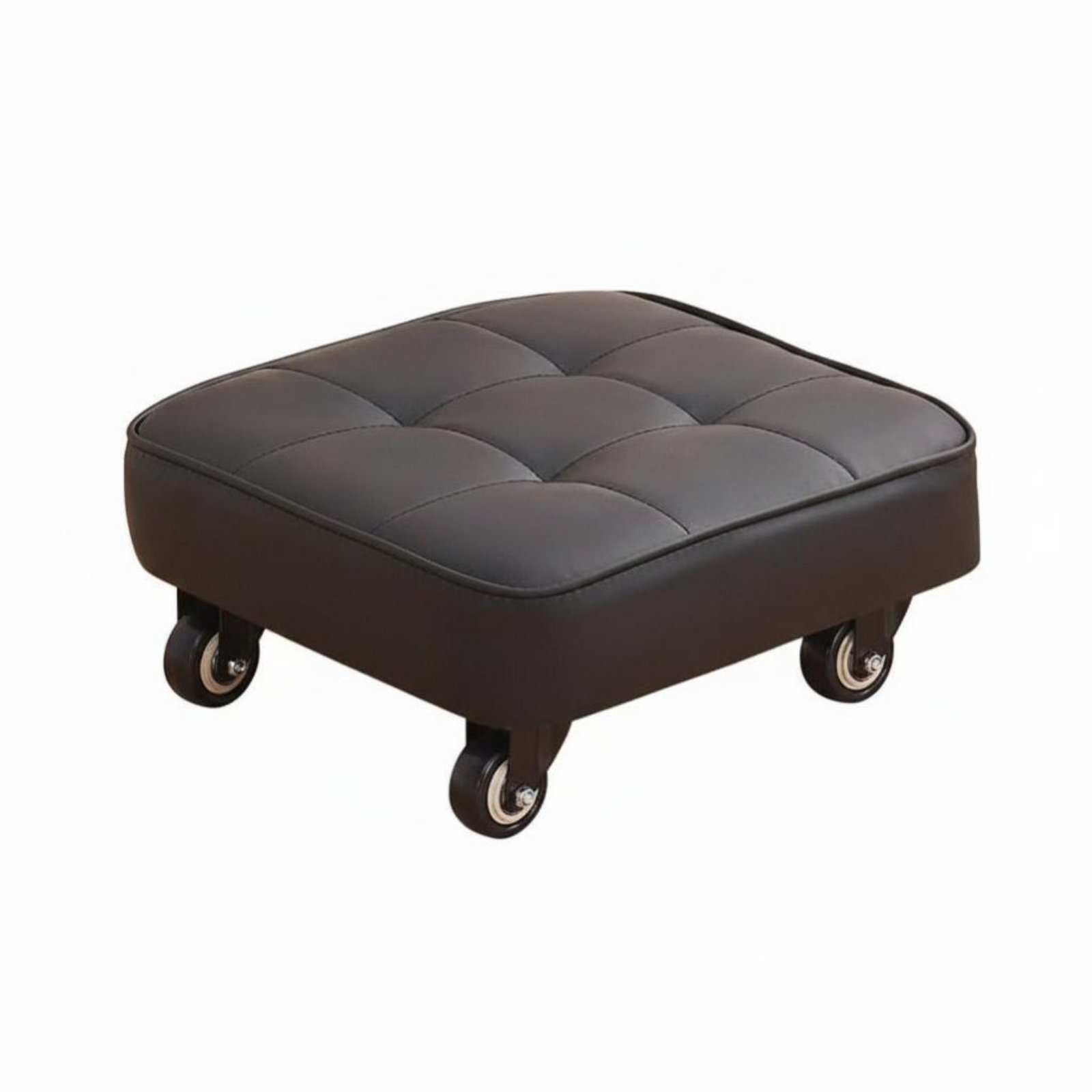 Tufted Roller Ottoman