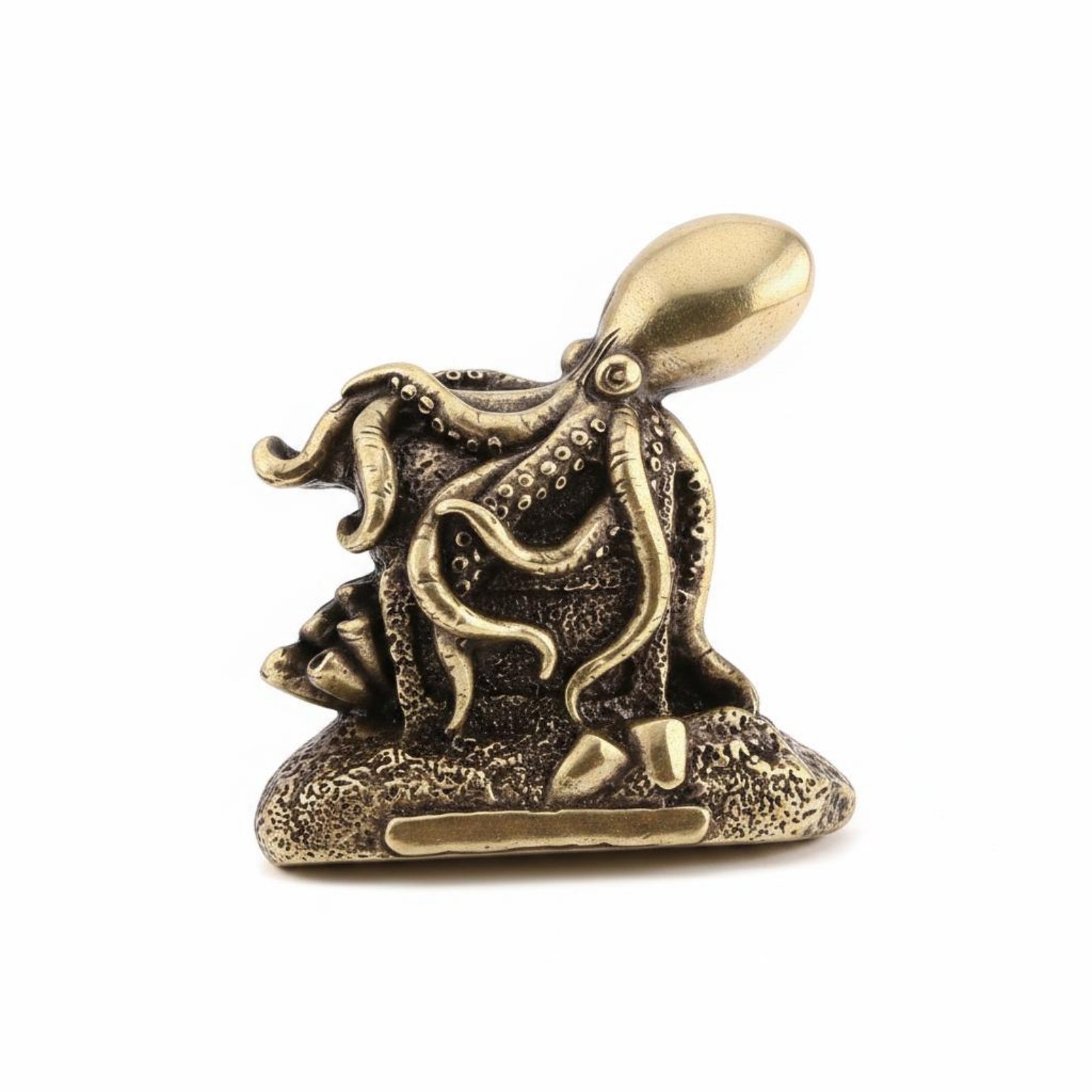 Brass Cephalopod Figurine