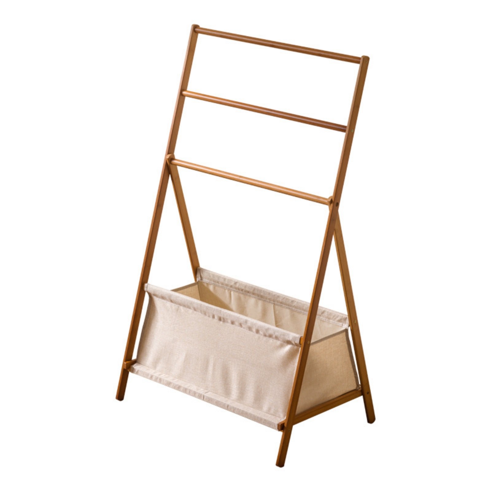 Clothes Rack with Storage Bin
