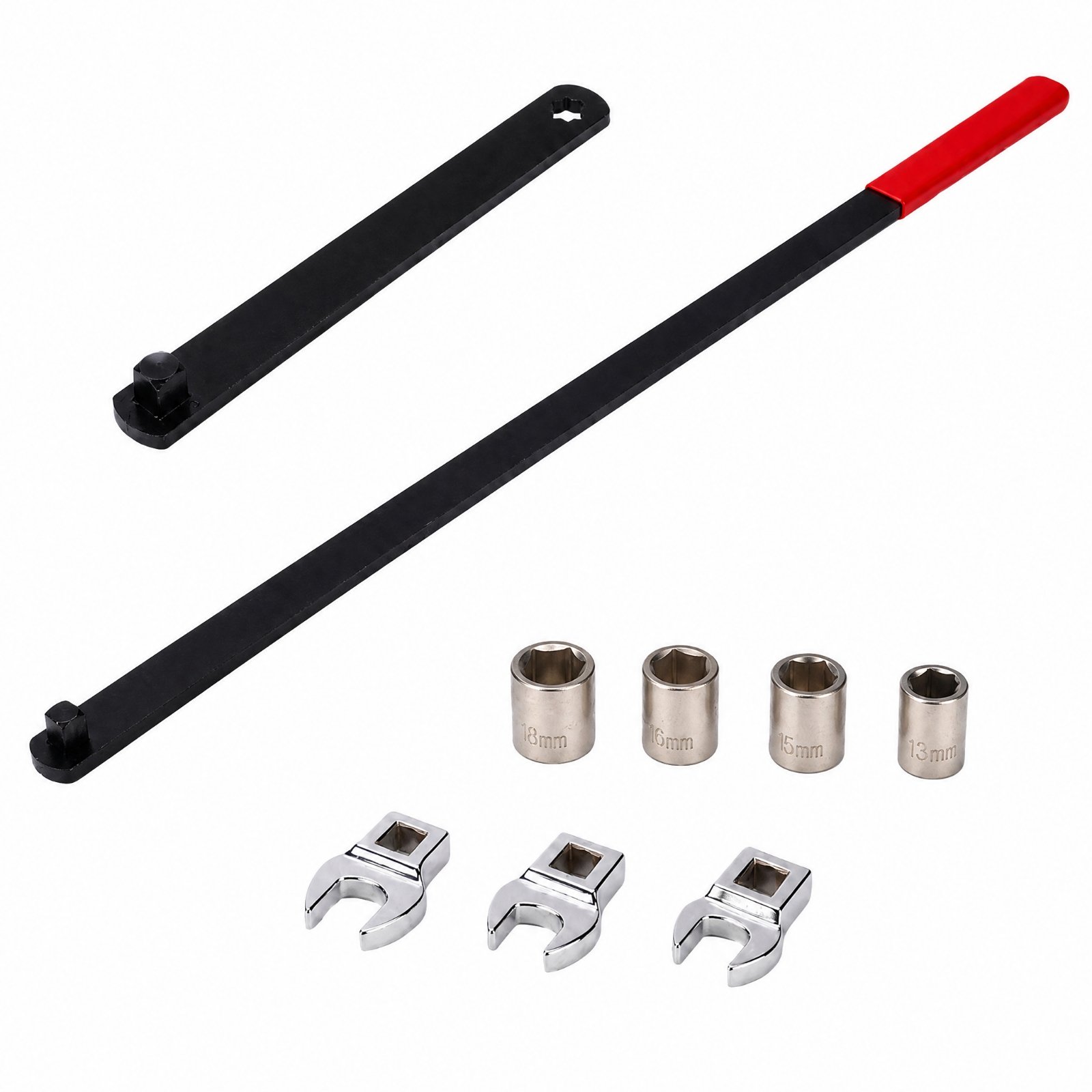 9-Piece Belt Tensioner Wrench Kit