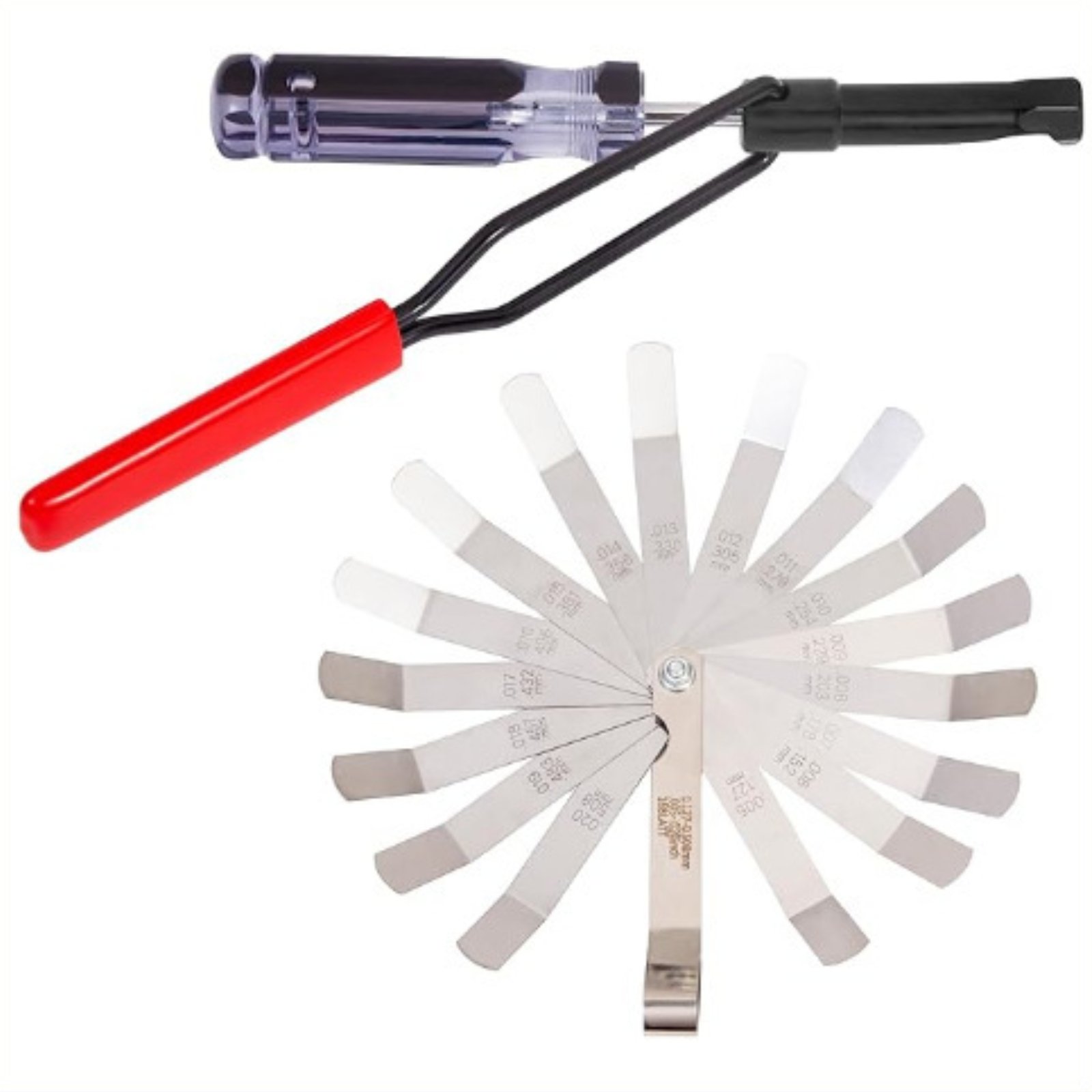 Cylinder Adjustment Tool with Feeler Gauge
