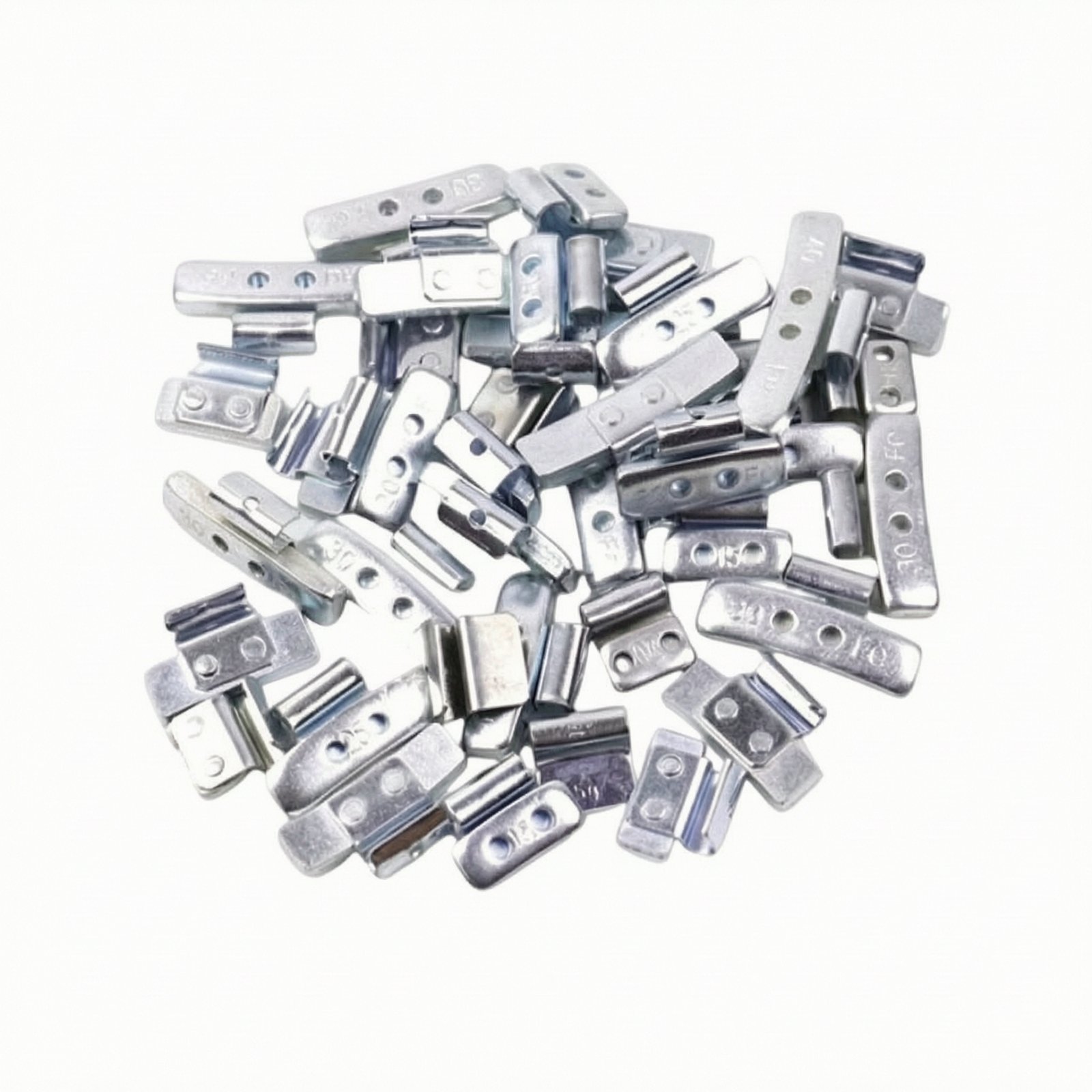 100-Piece 5g Wheel Weight Clips