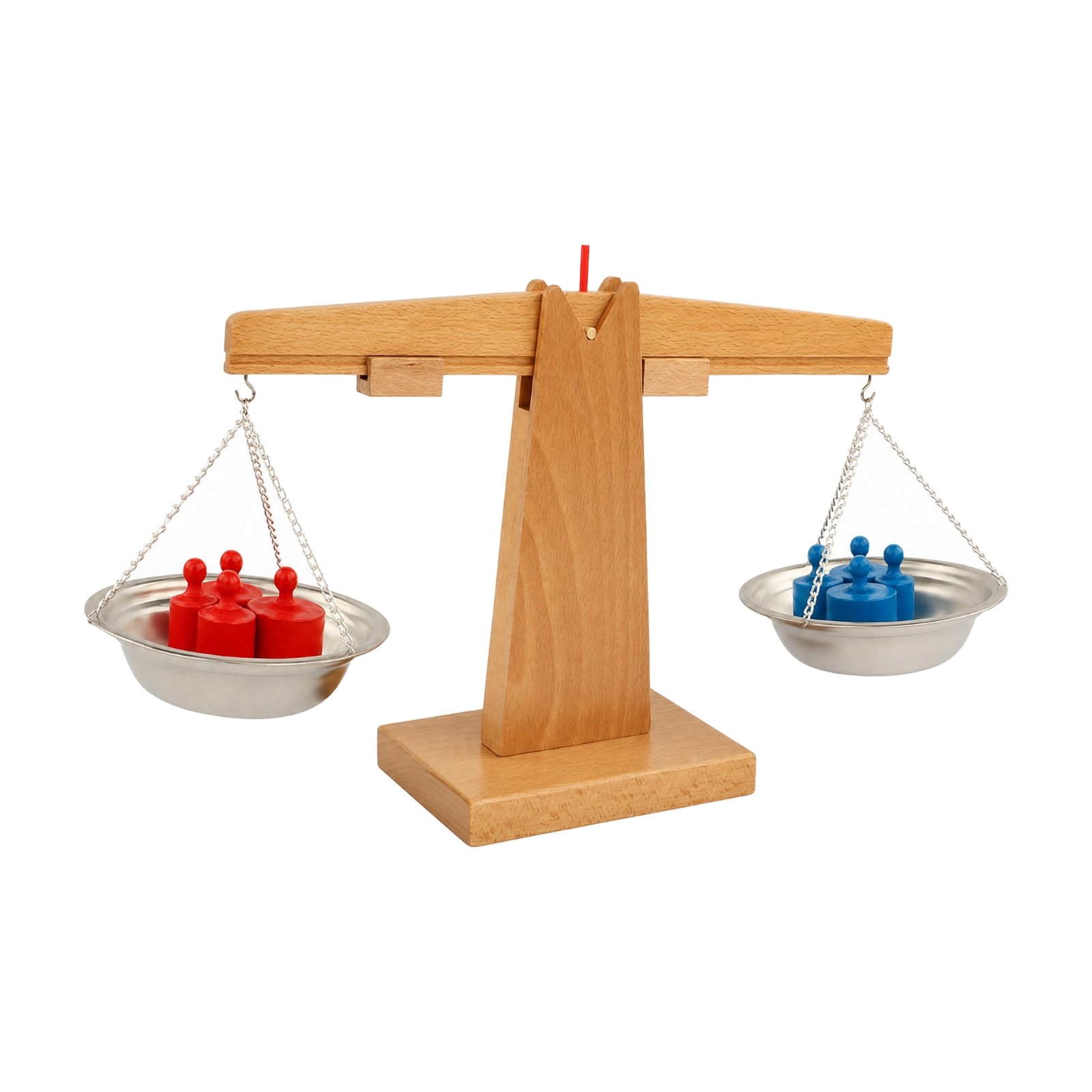 Wooden Balance Scale