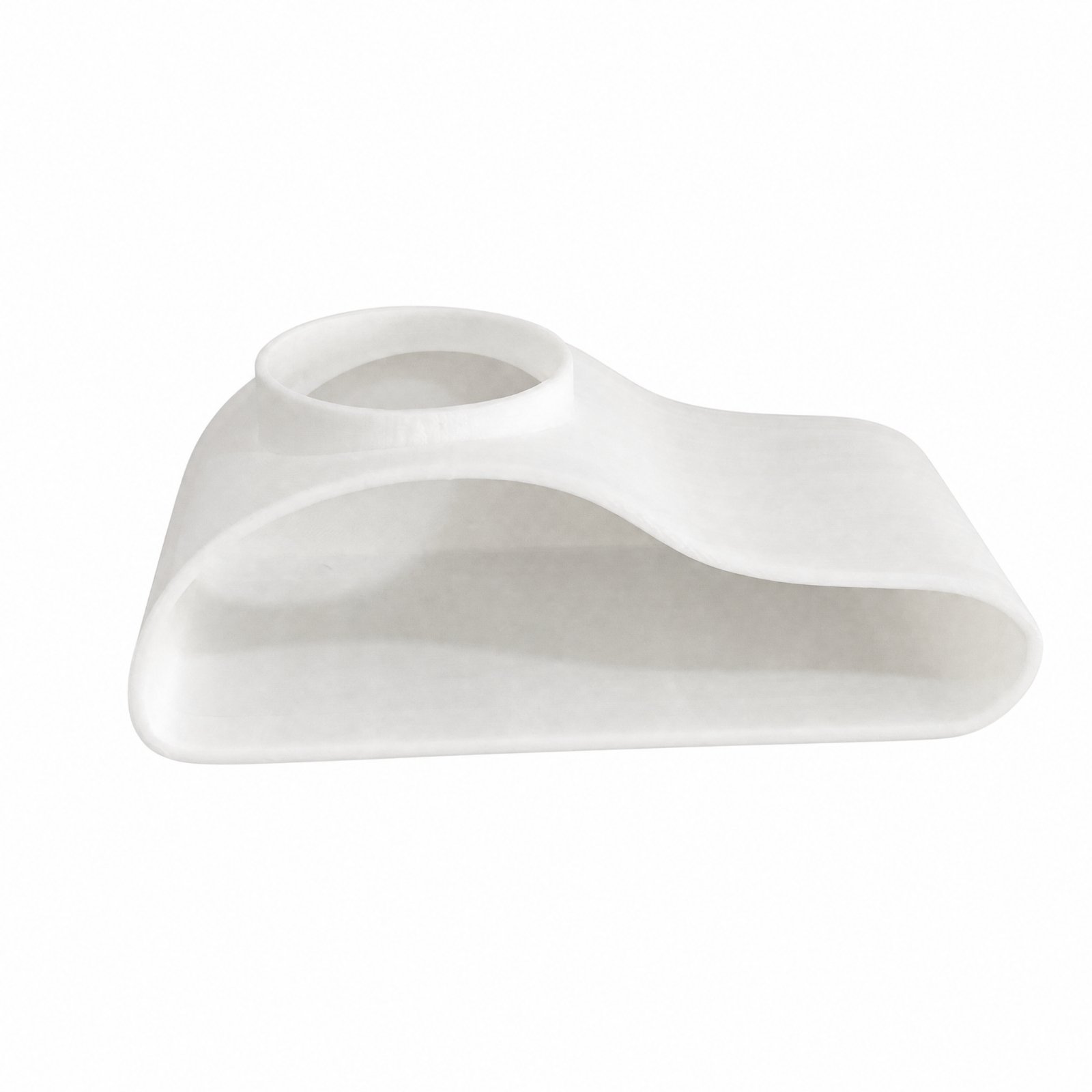 Aquarium Shelter Cave – White, 15.5cm