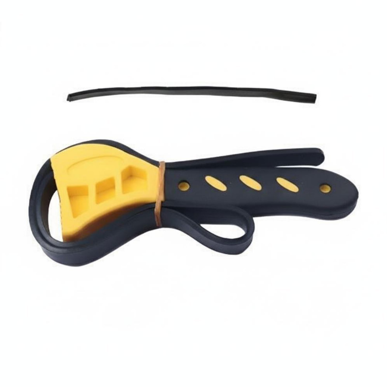 Adjustable Belt Wrench – Yellow, 6 Inch