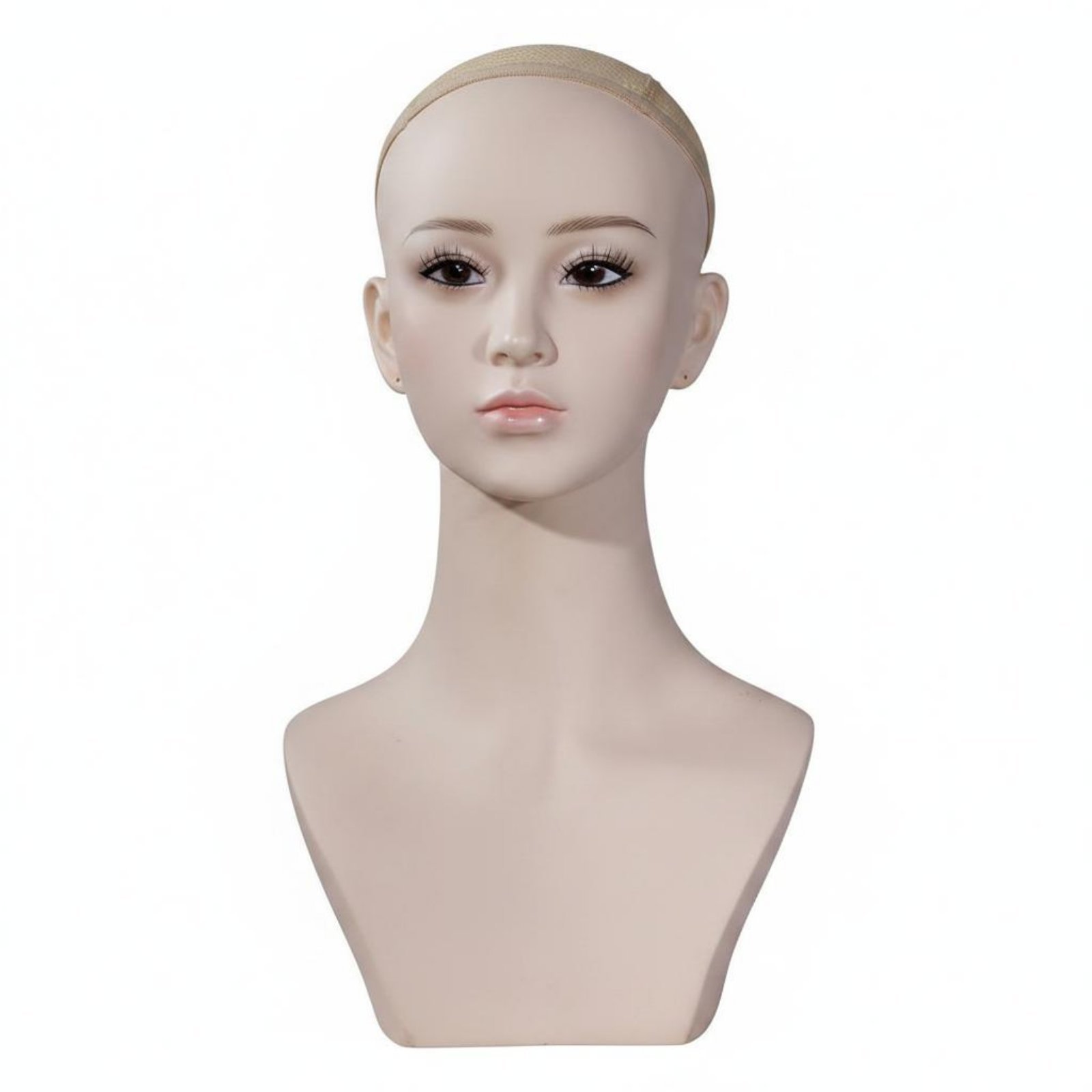 PVC Hairpiece Head Model