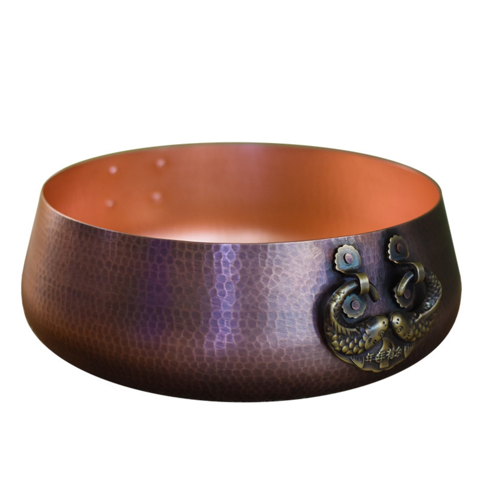 Hammered Copper Hot Pot