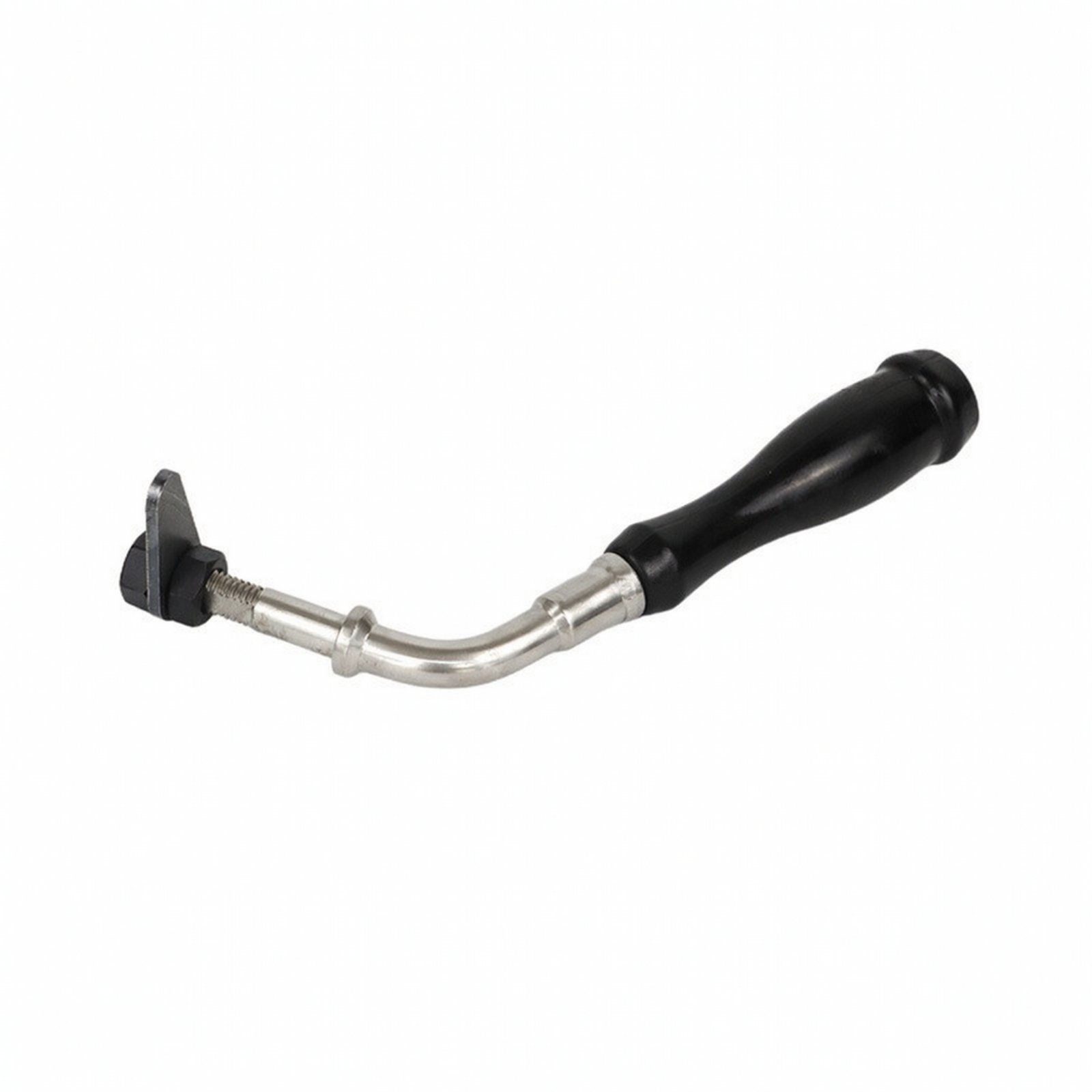 Fireplace Handle with Insulated Grip