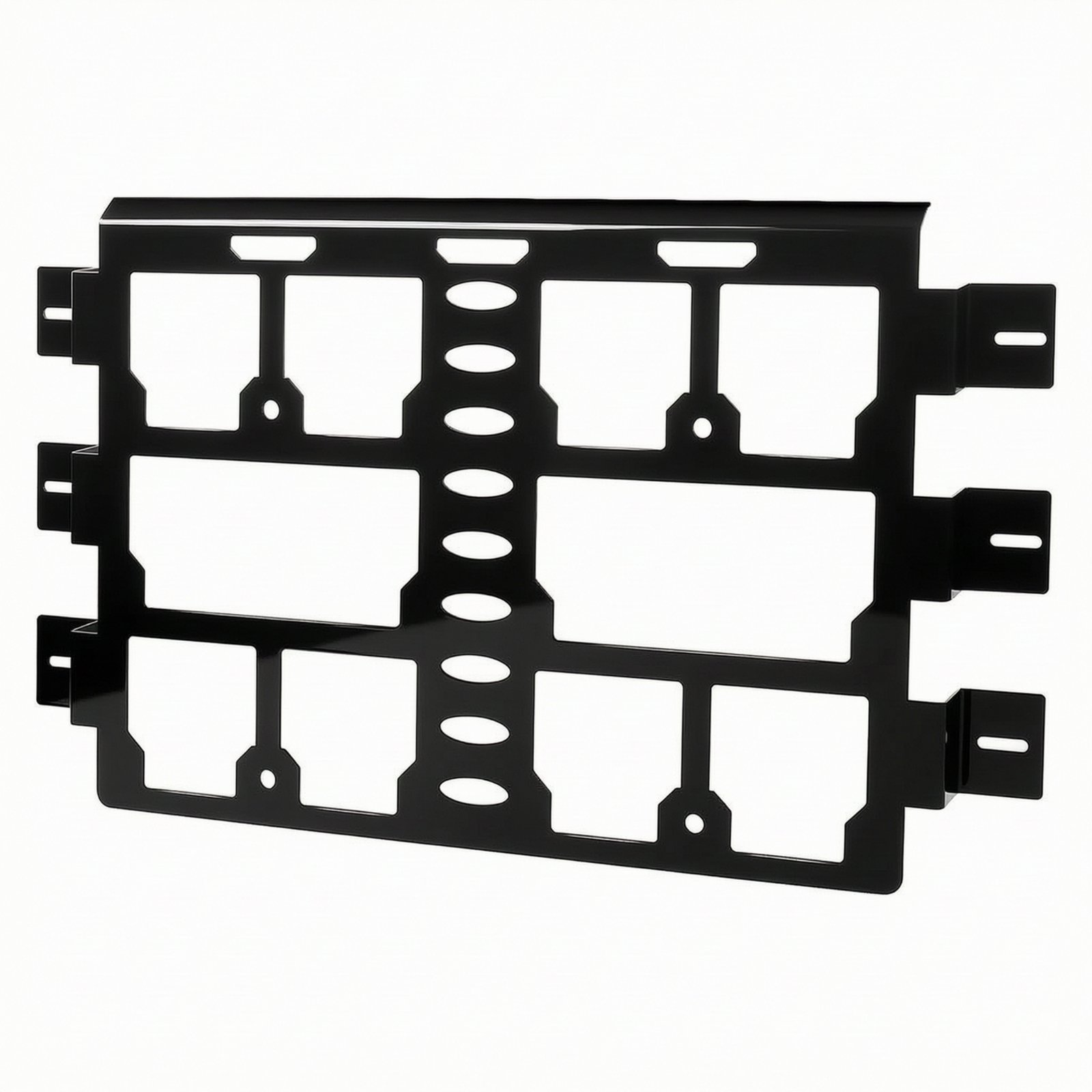 Metal Mounting Plate with Hardware