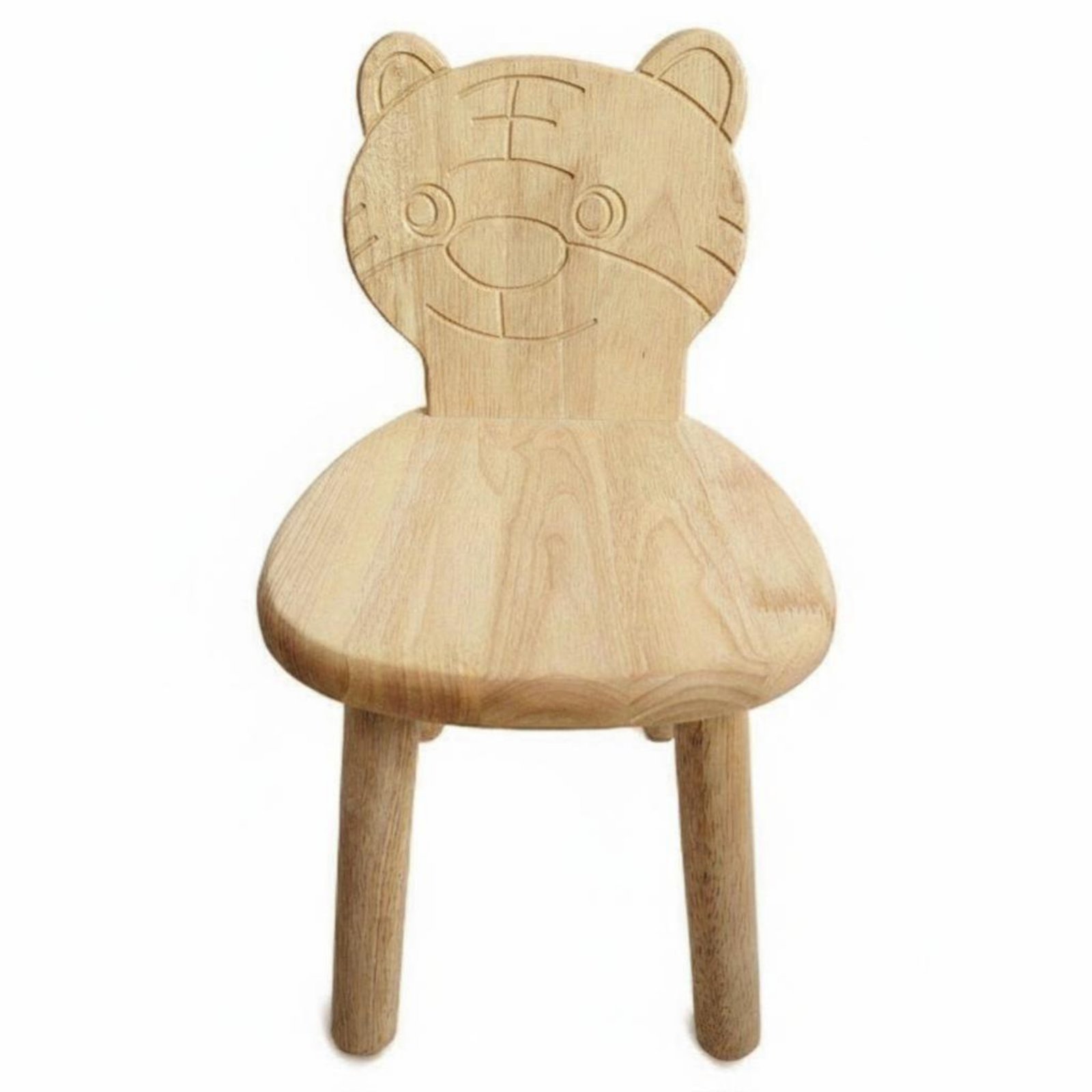 Animal Backrest Child Stool