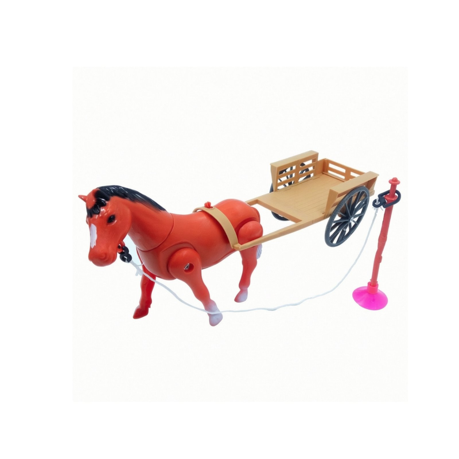 Electric Toy Horse Cart