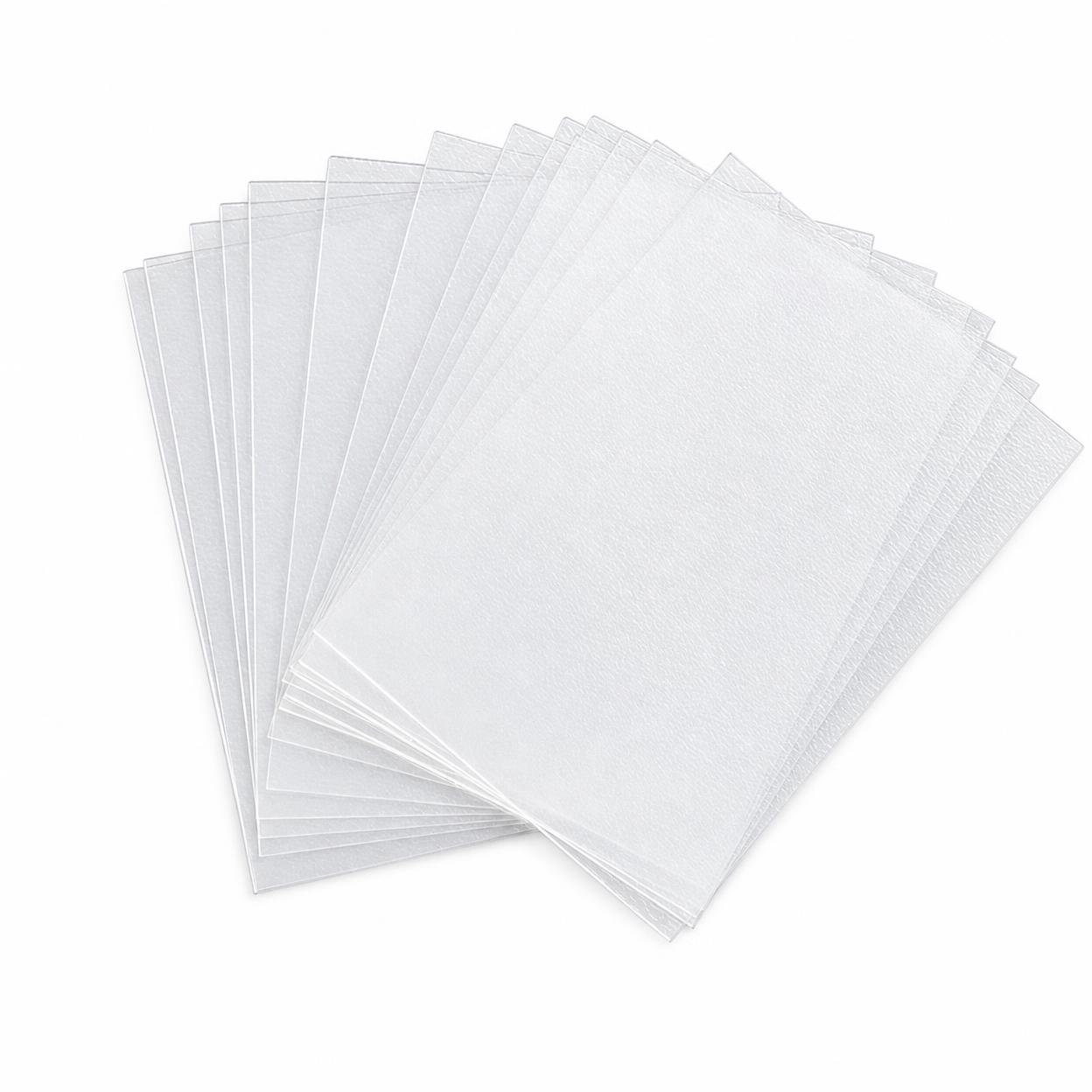 50-Pack Frosted Card Sleeves